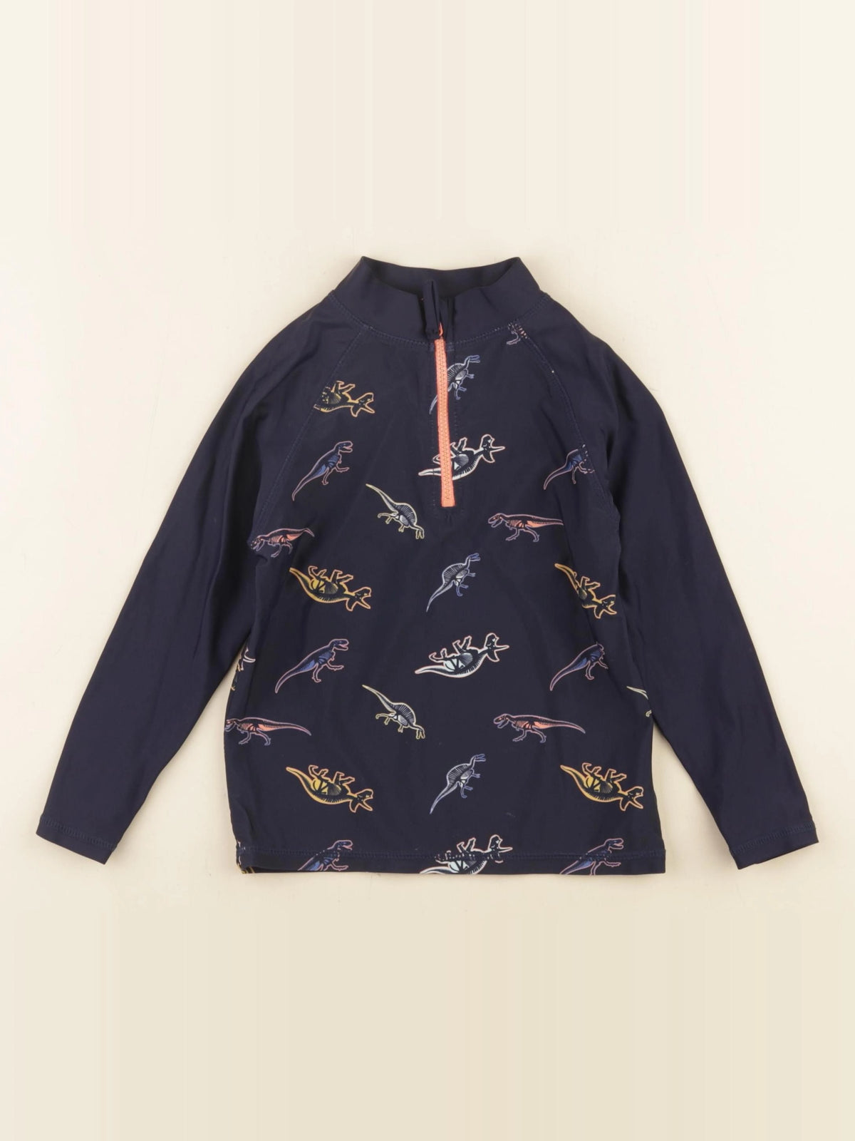 Vertbaudet - tee-shirt de bain bleu - 5 ans