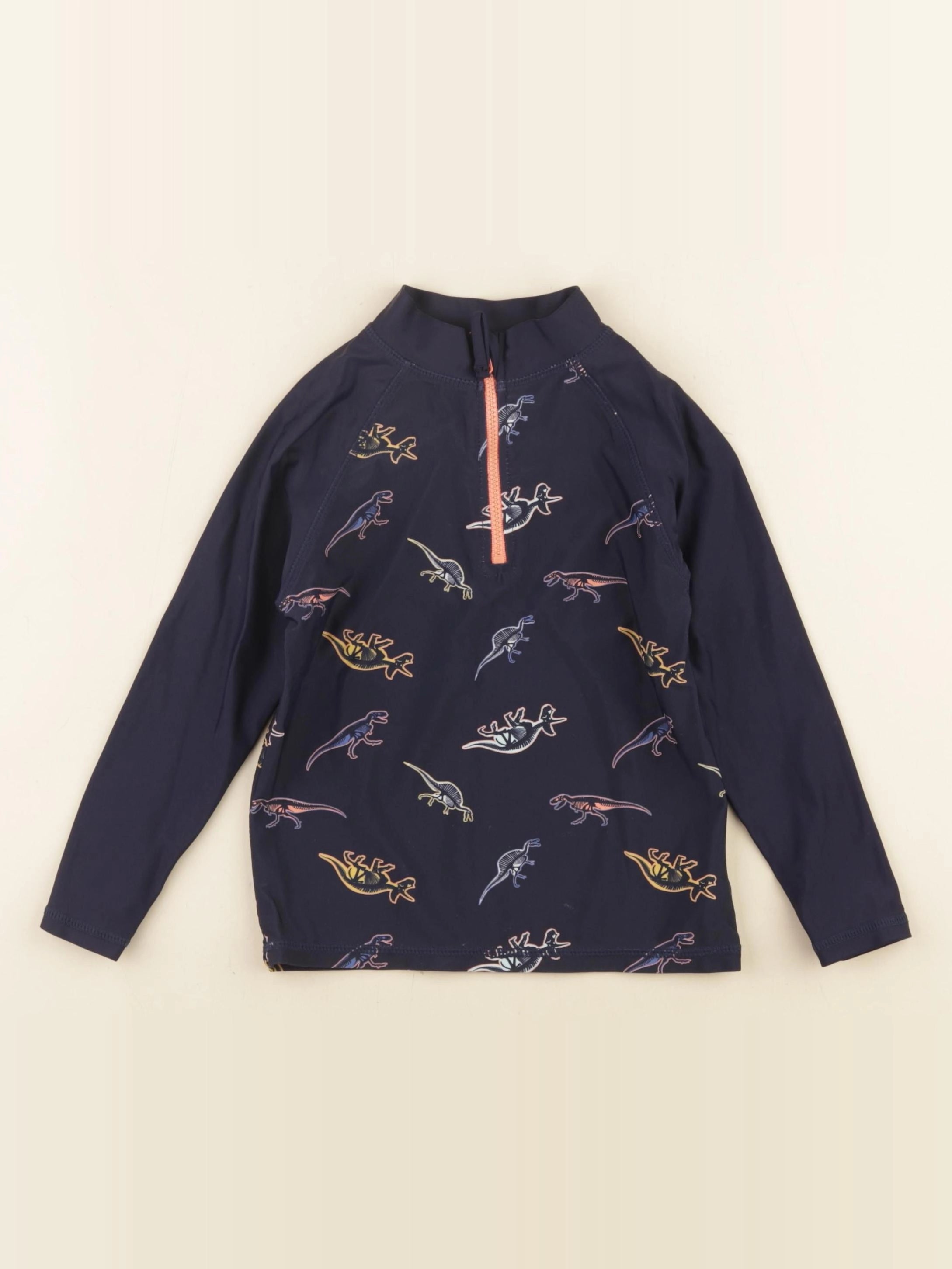 Vertbaudet - tee-shirt de bain bleu - 5 ans