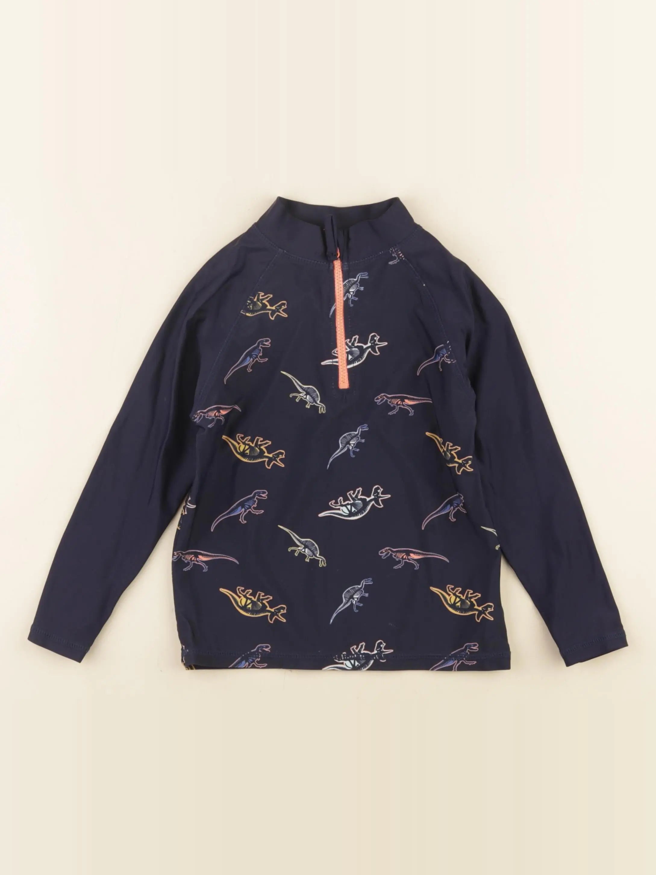 Vertbaudet - tee-shirt de bain bleu - 5 ans