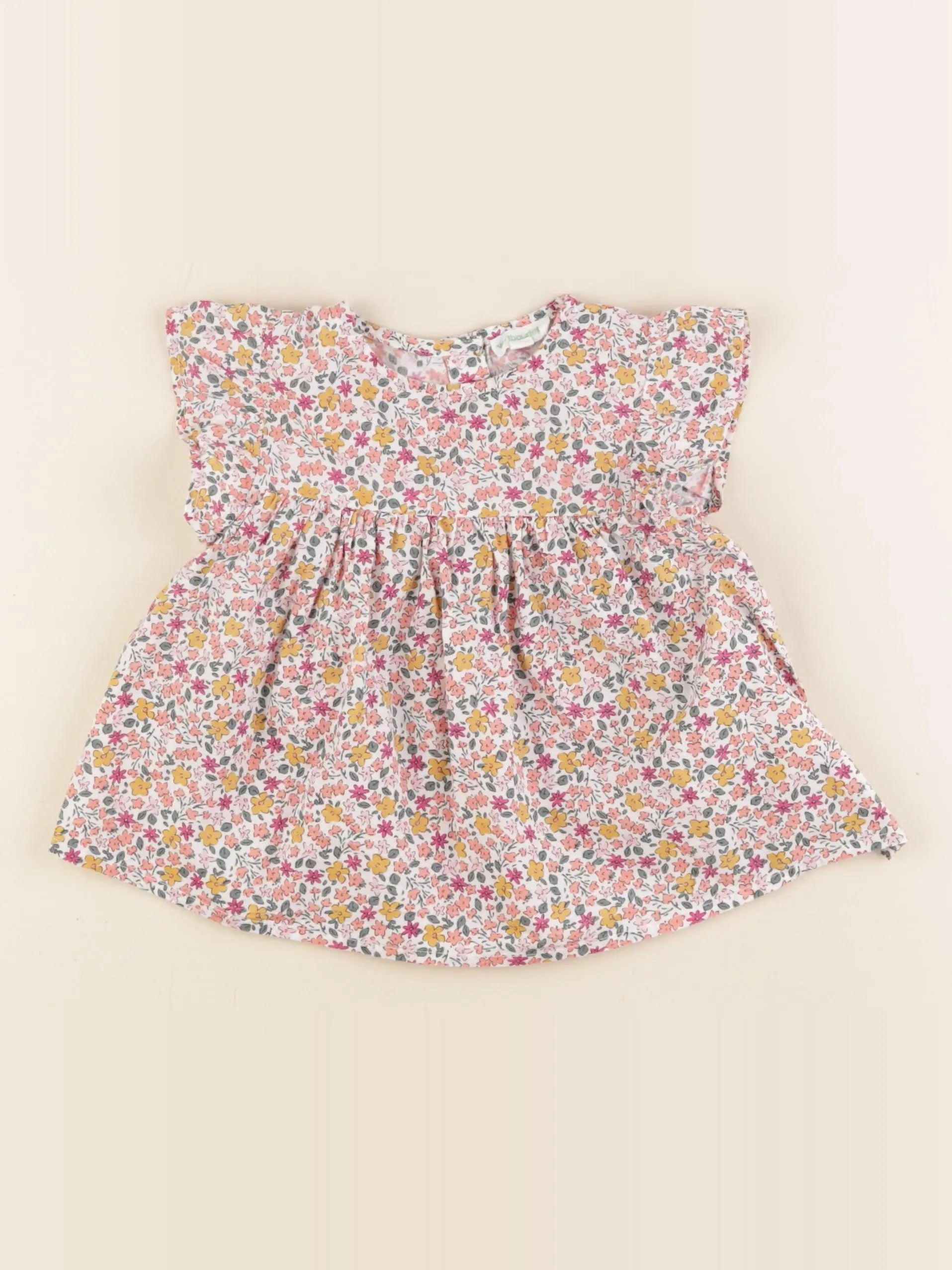 Vertbaudet - blouse rose - 3 ans