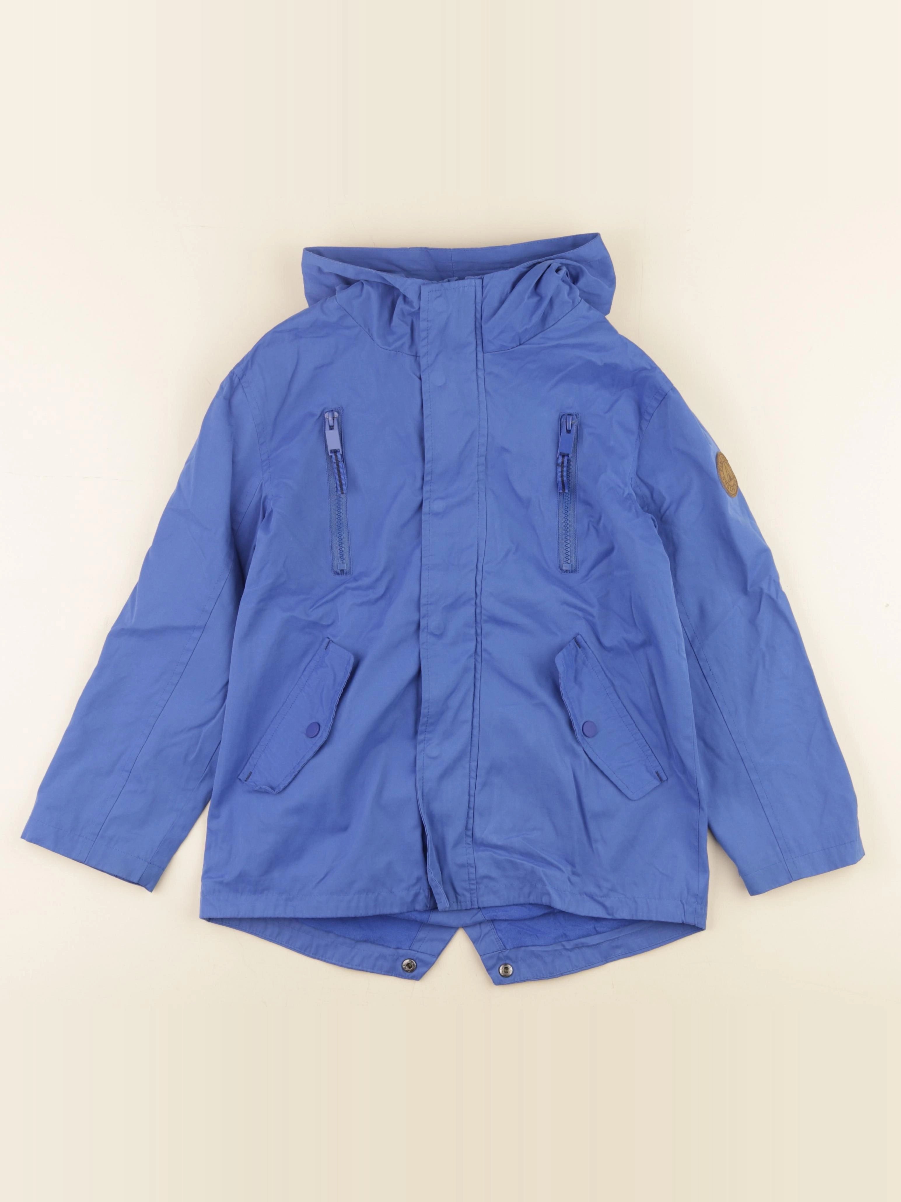 Vertbaudet - veste bleu - 9 ans
