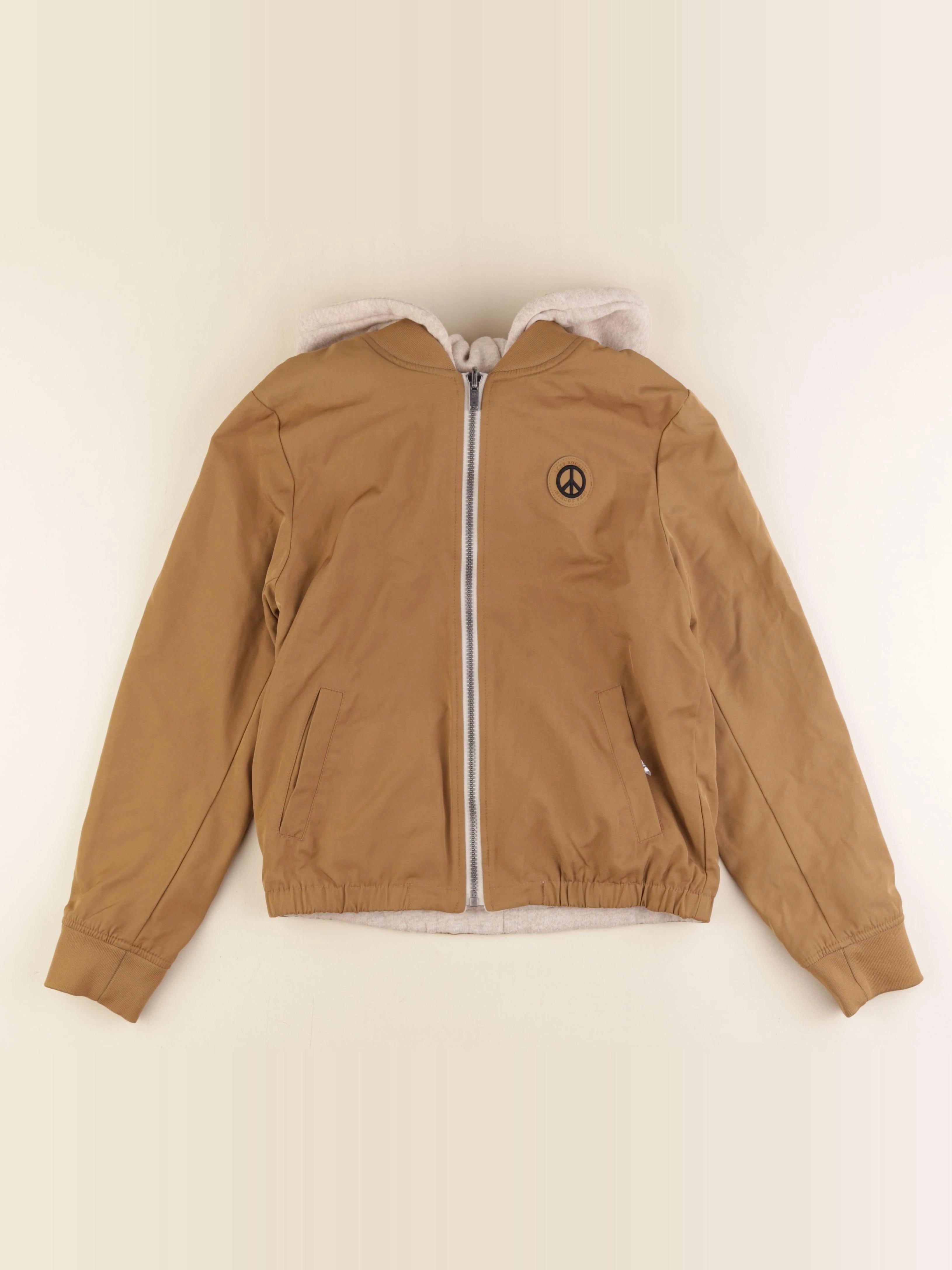 IKKS - veste réversible marron - 12 ans