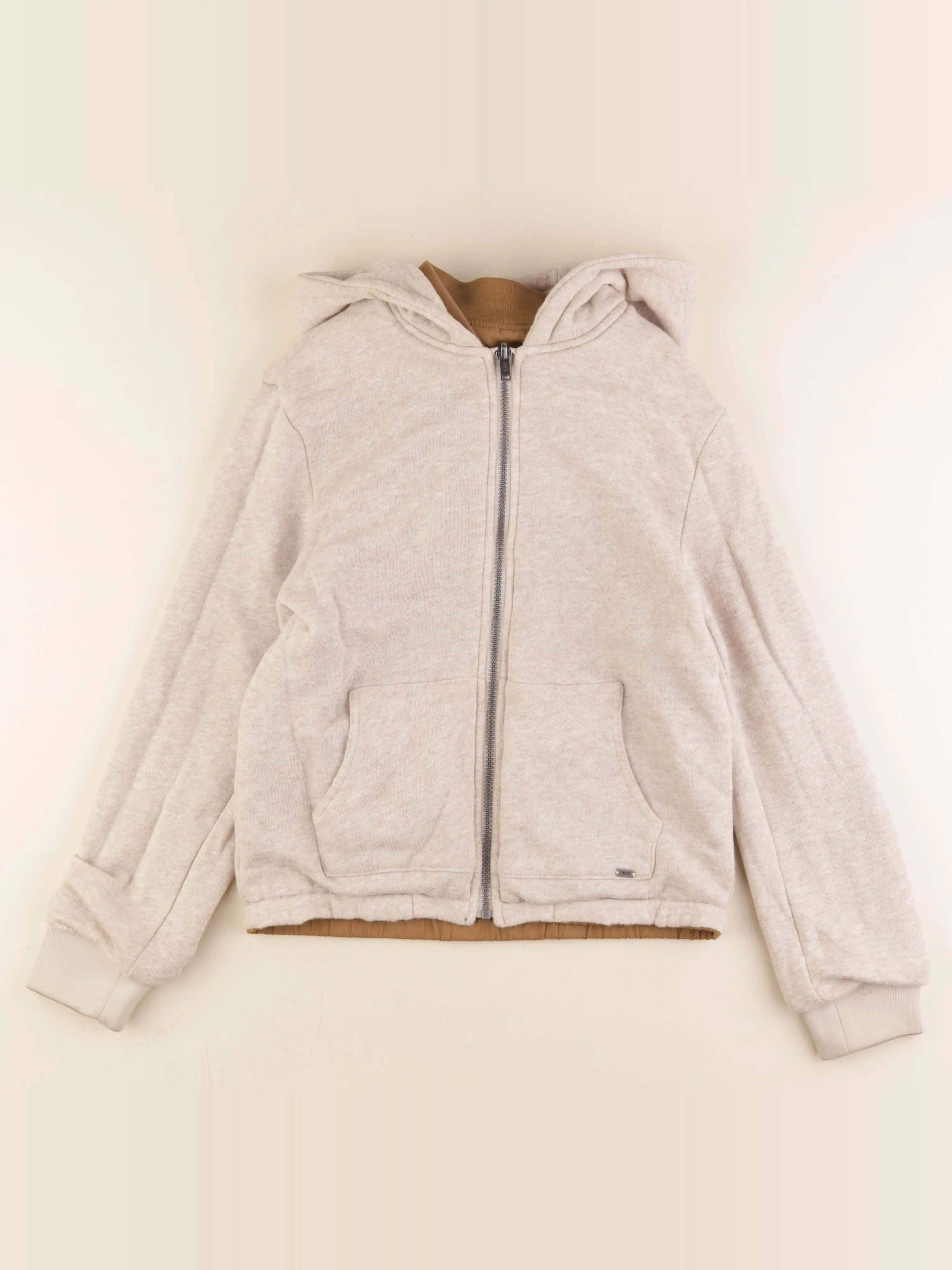 IKKS - veste réversible marron - 12 ans