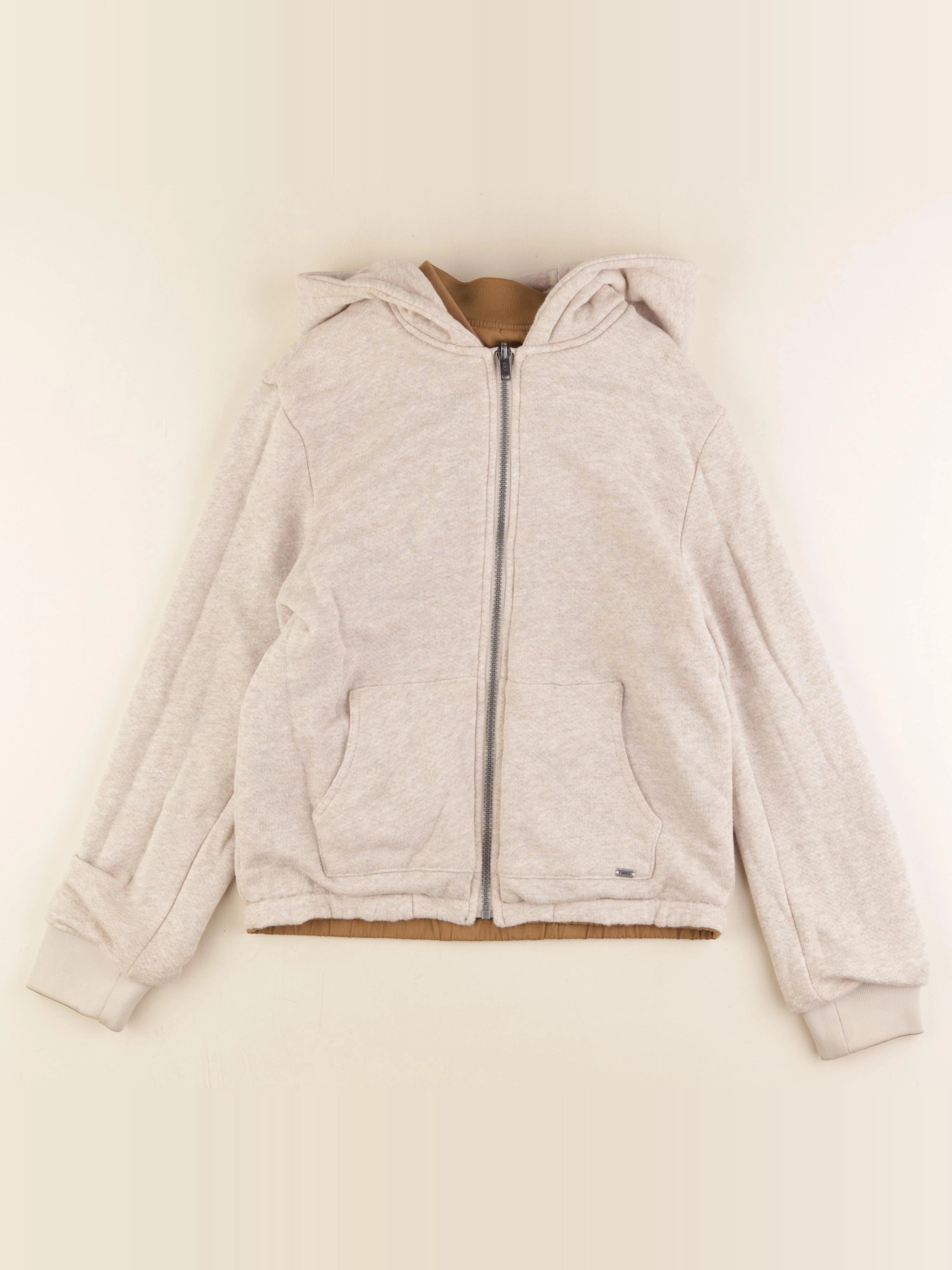 IKKS - veste réversible marron - 12 ans