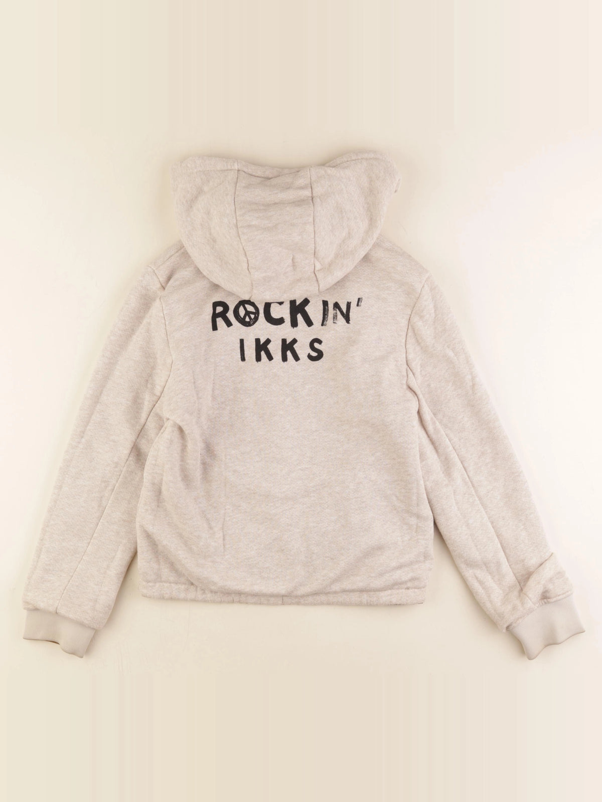 IKKS - veste réversible marron - 12 ans