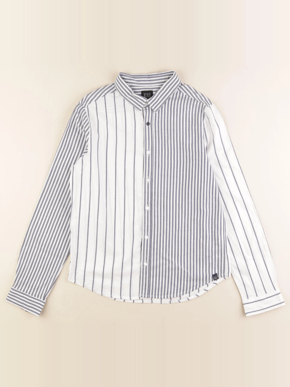 IKKS - chemise bleu - 14 ans