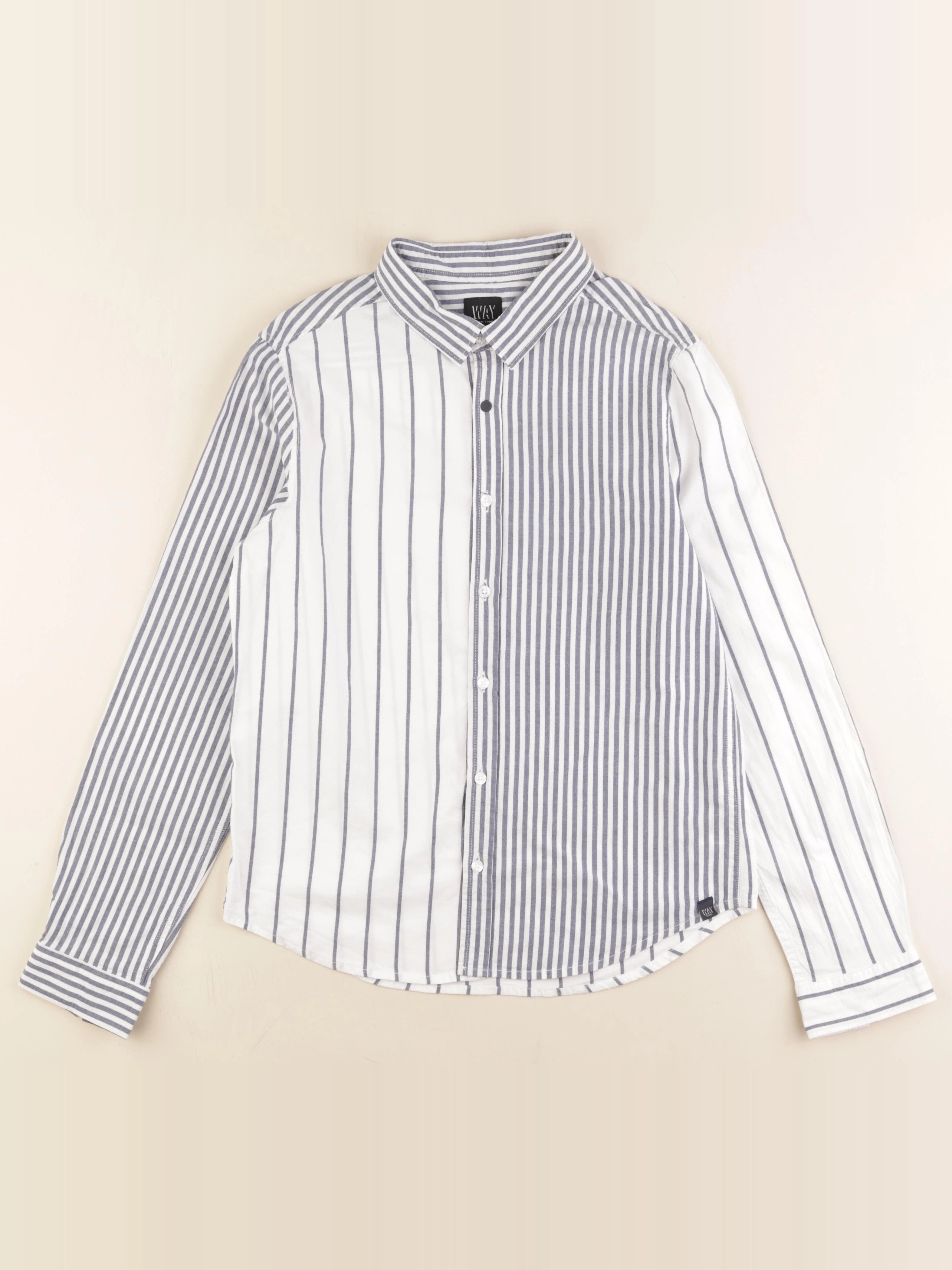 IKKS - chemise bleu - 14 ans