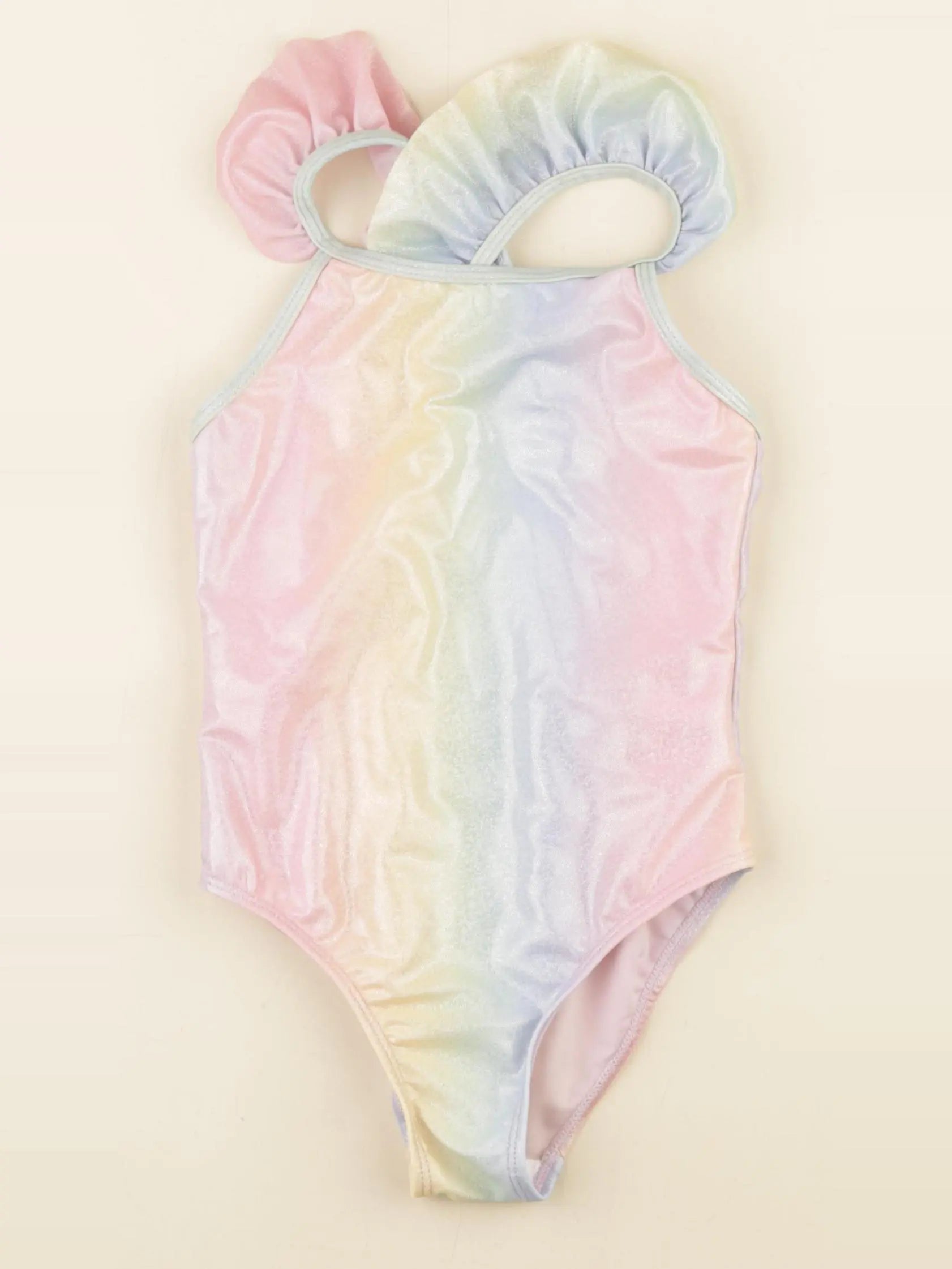 Vertbaudet - maillot de bain multicolore - 6 ans
