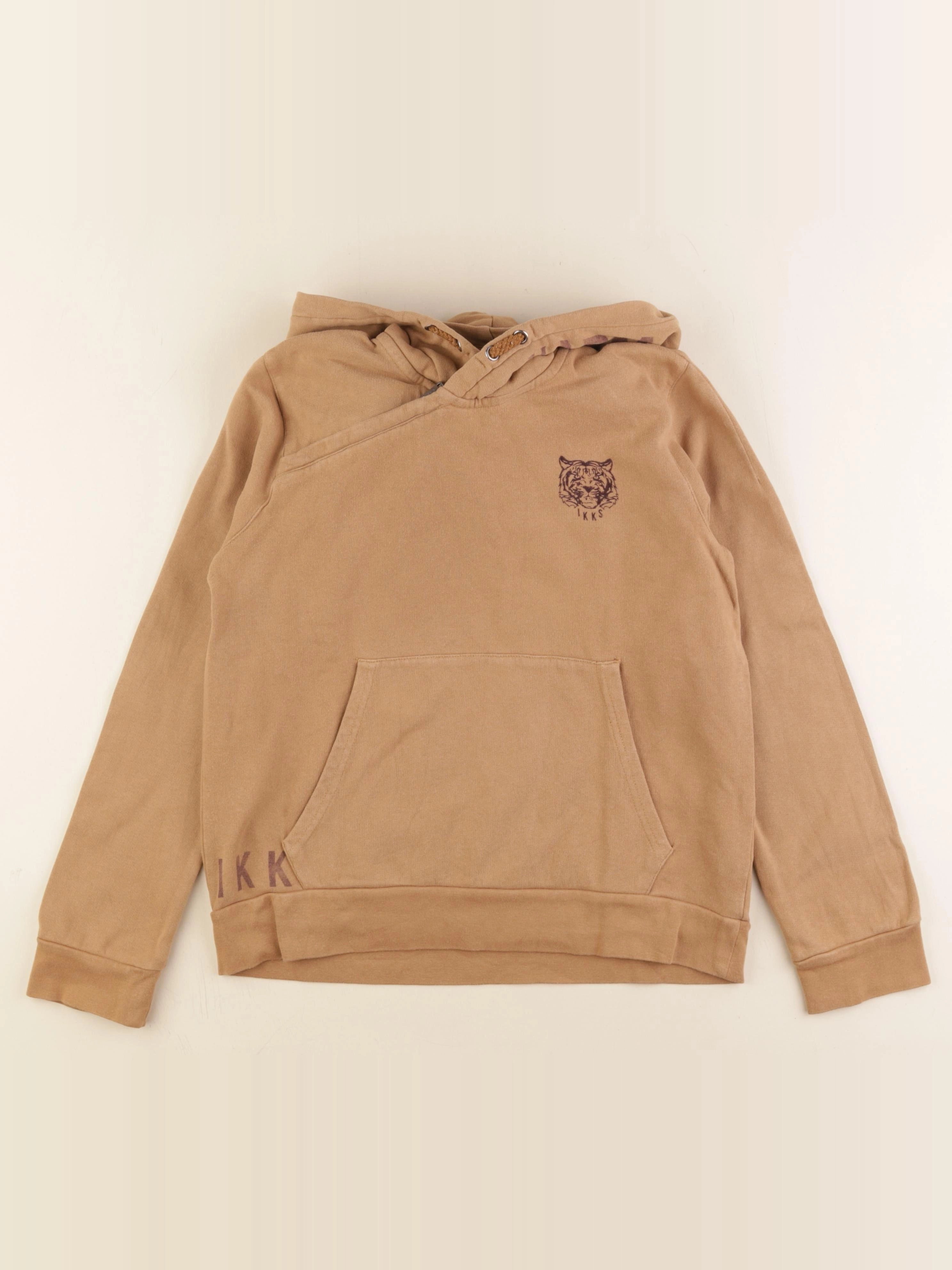 IKKS - sweat marron - 12 ans