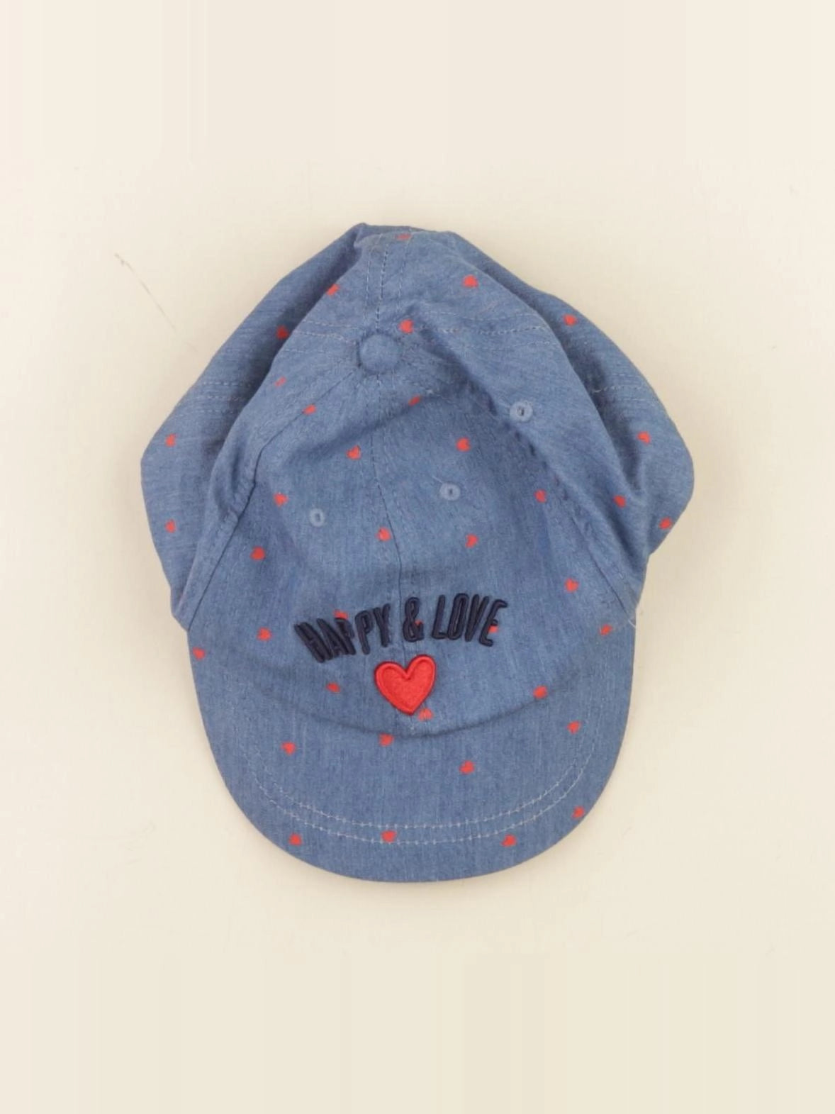 Vertbaudet - casquette bleu - 4/6 ans