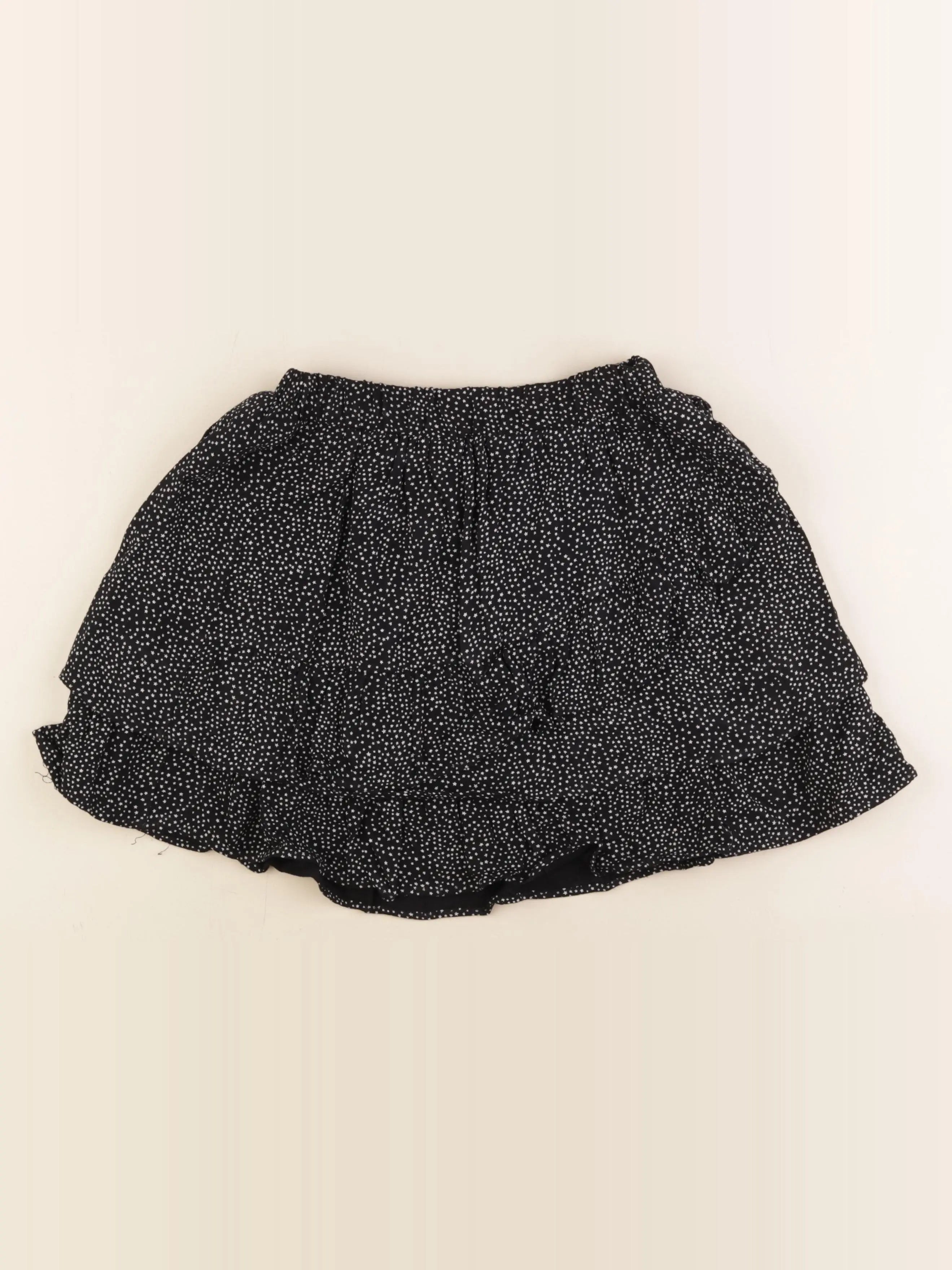 IKKS - jupe noir - 10 ans