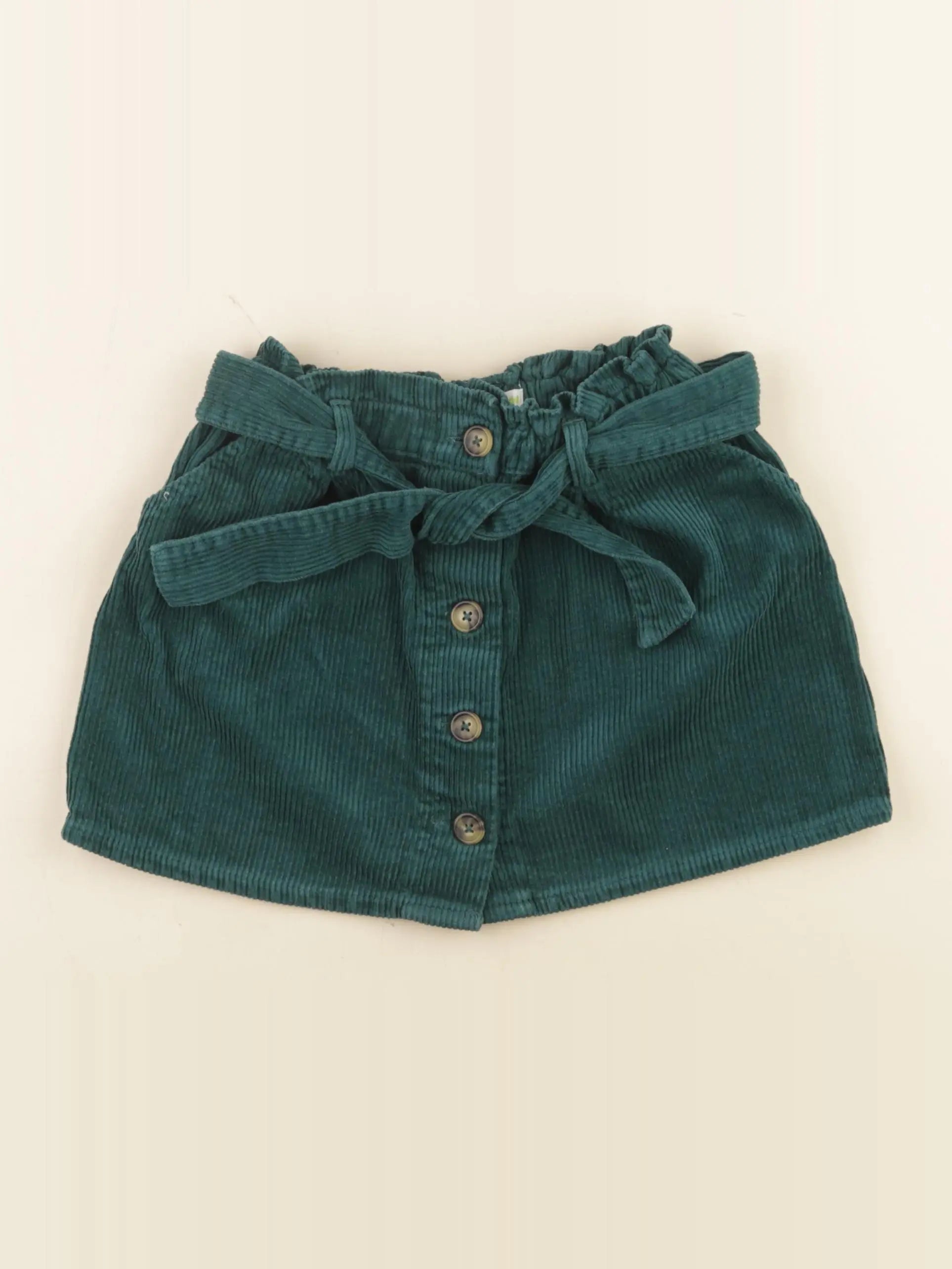 Vertbaudet - jupe vert - 7 ans