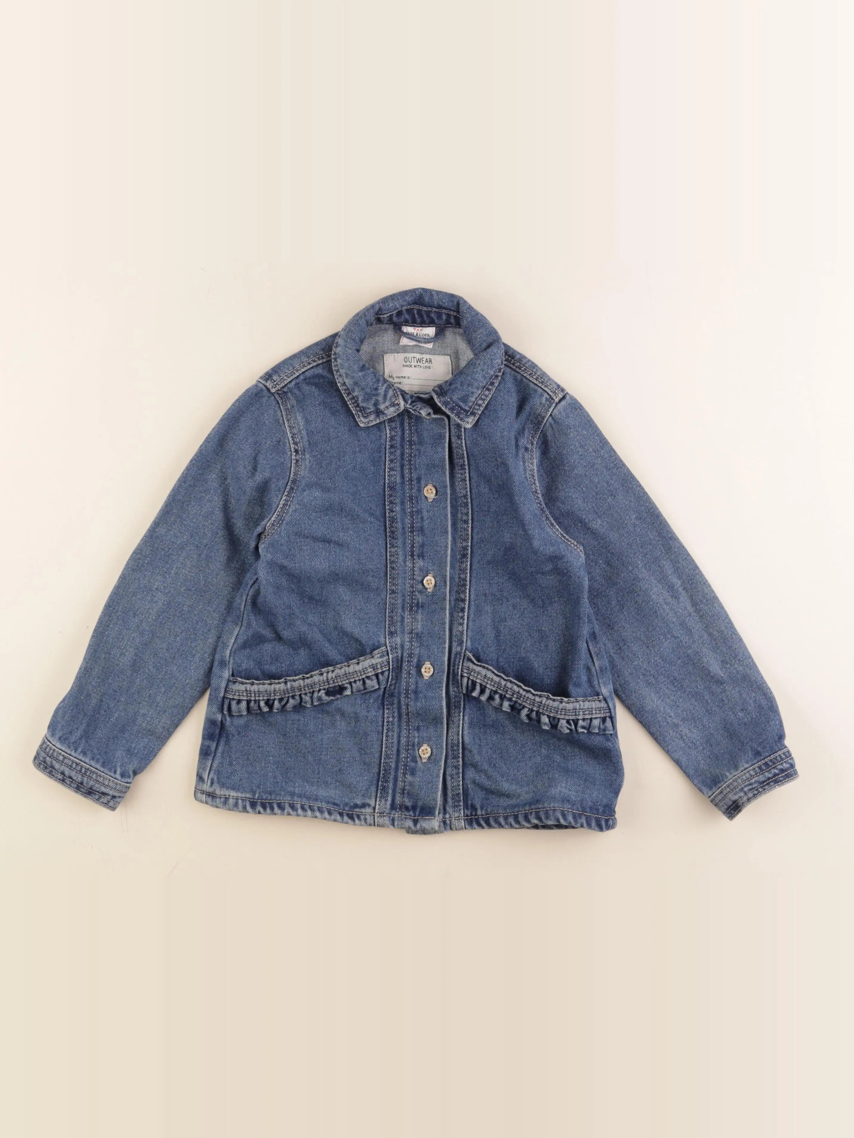 Tape à l'oeil - veste bleu - 5 ans