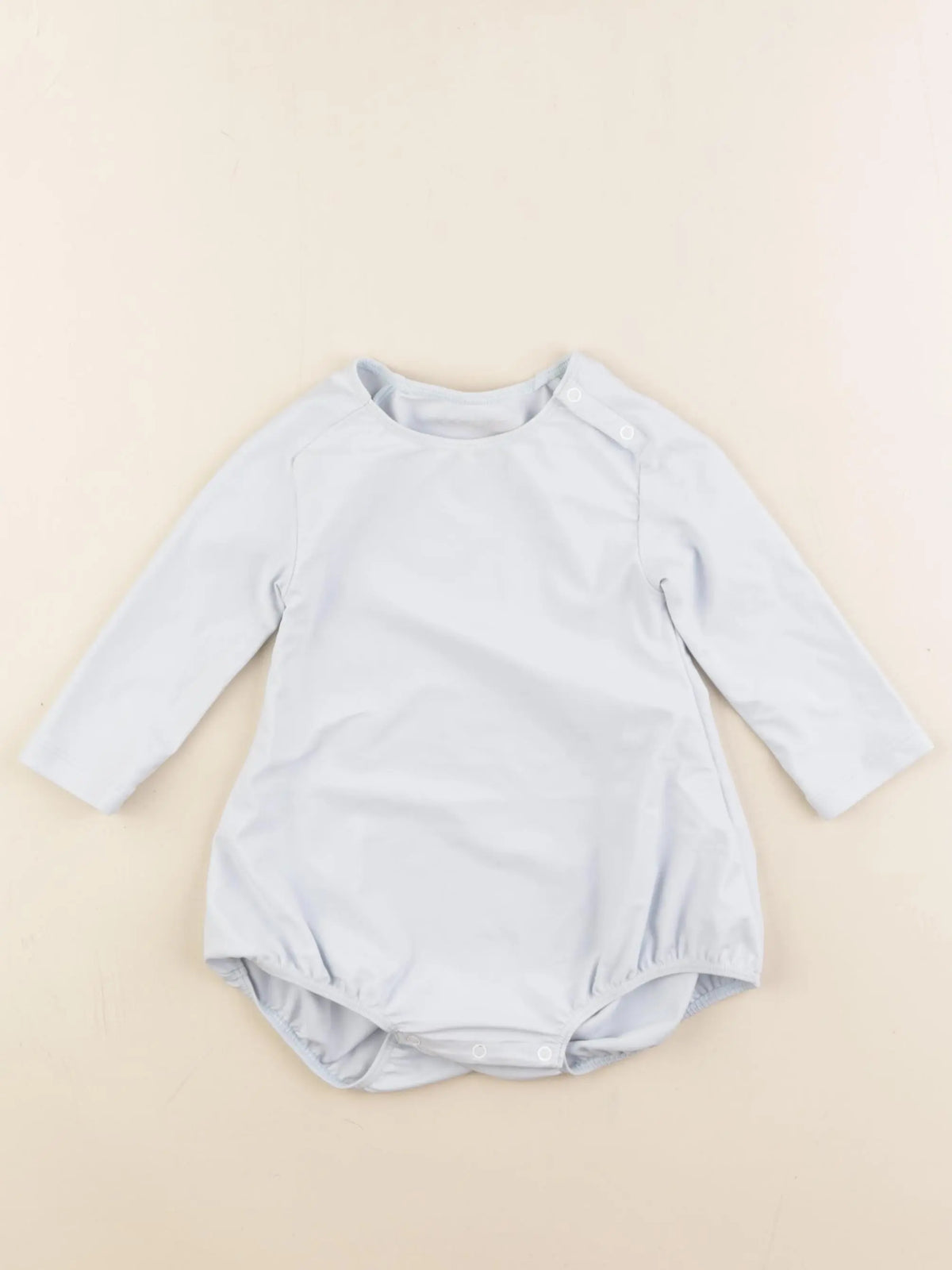 Canopea - combi de bain bleu - 18 mois