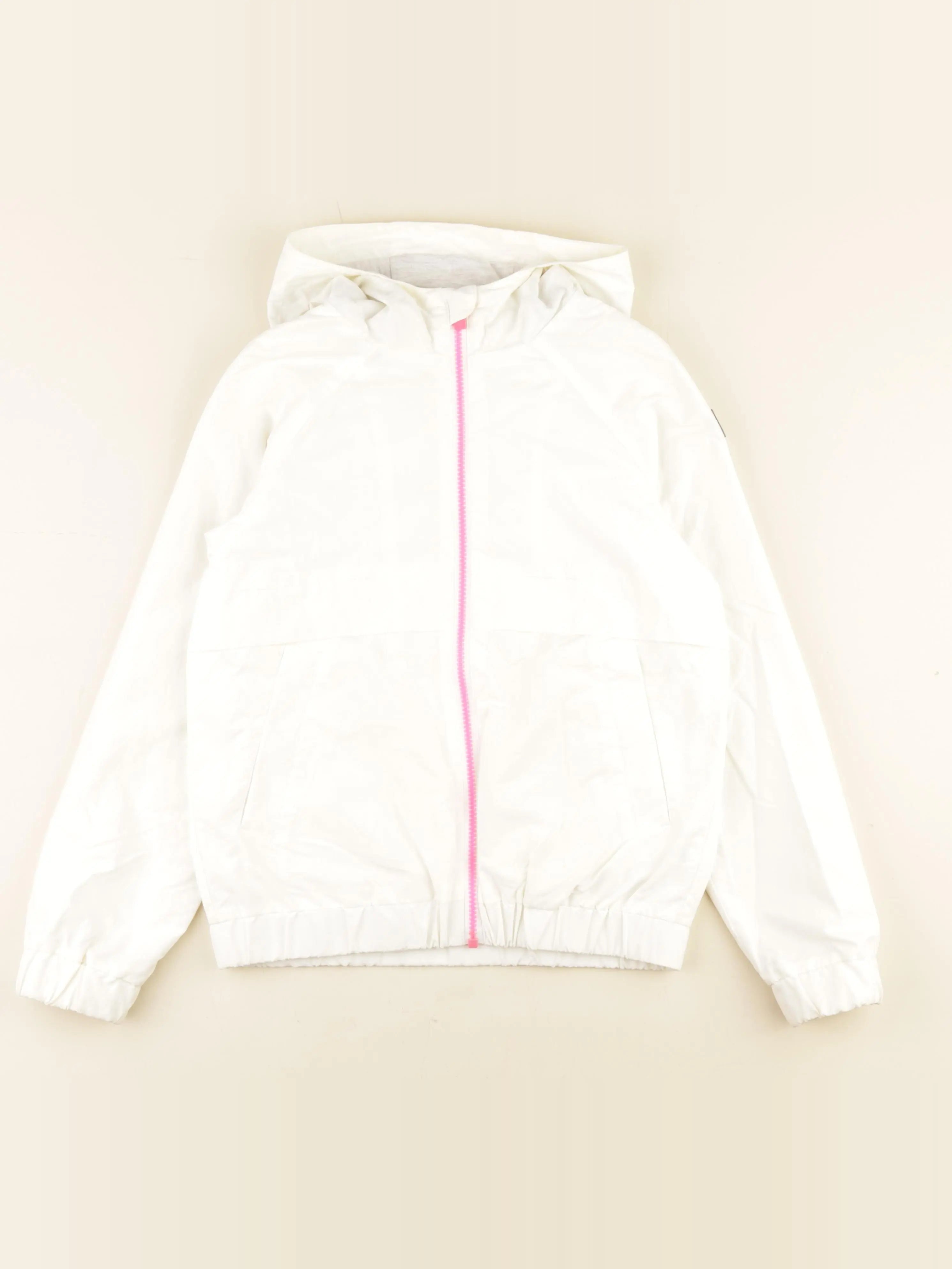 Okaidi - imperméable blanc - 10 ans