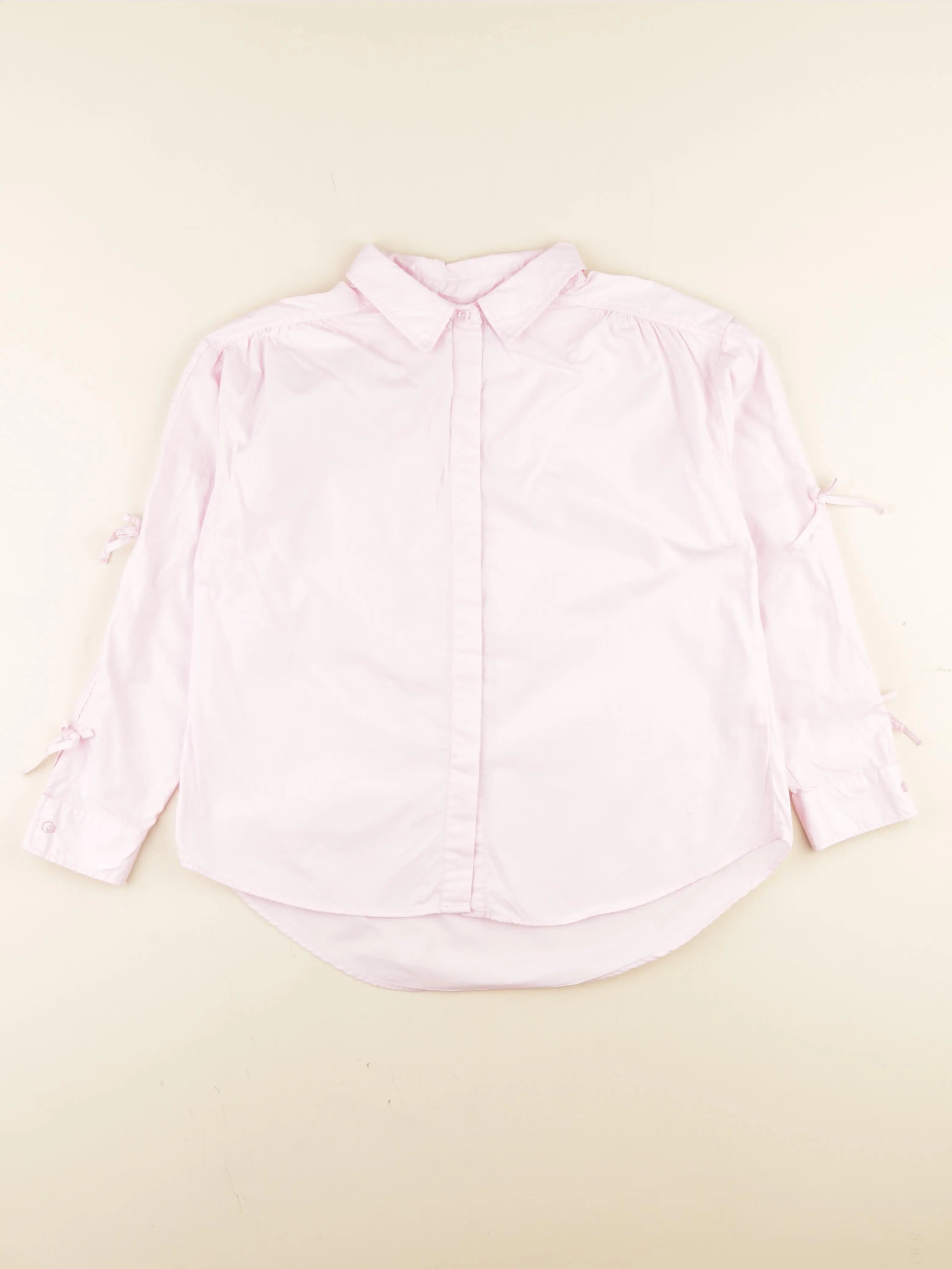 Zara - chemise rose - 9/10 ans