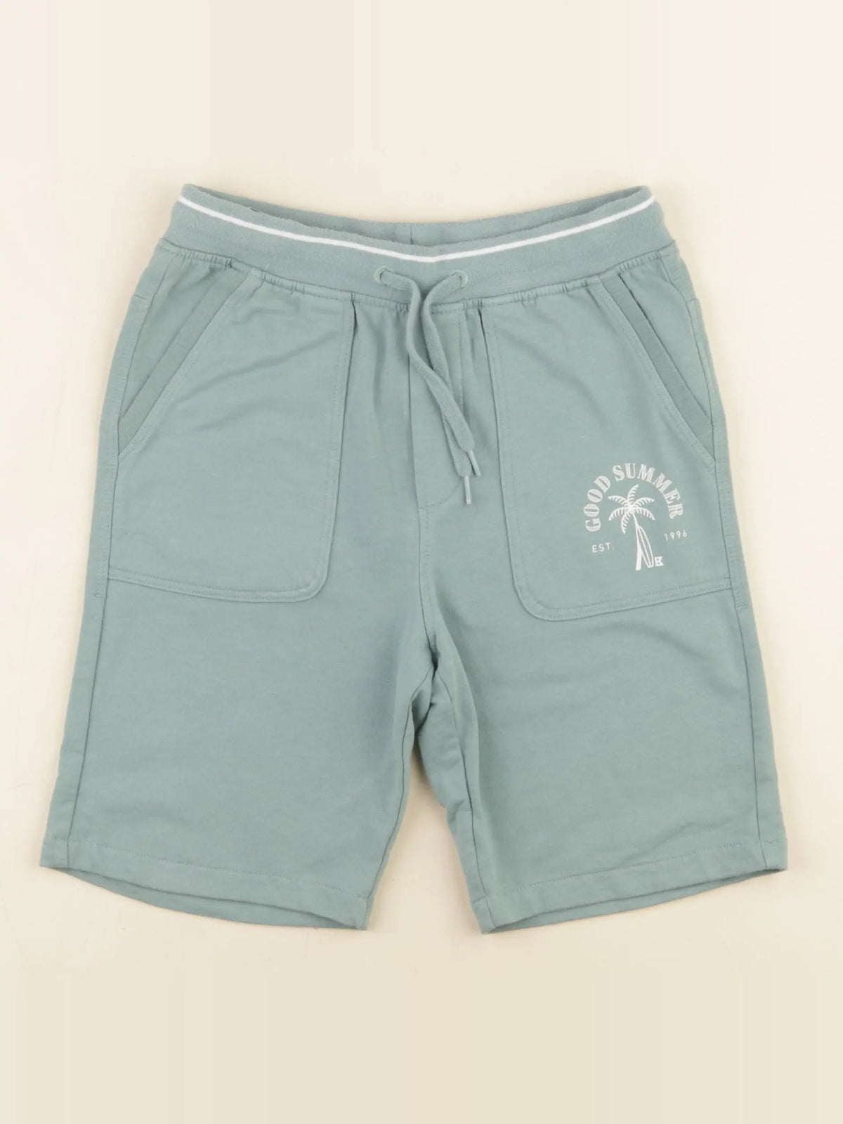 Okaidi - short vert - 8 ans