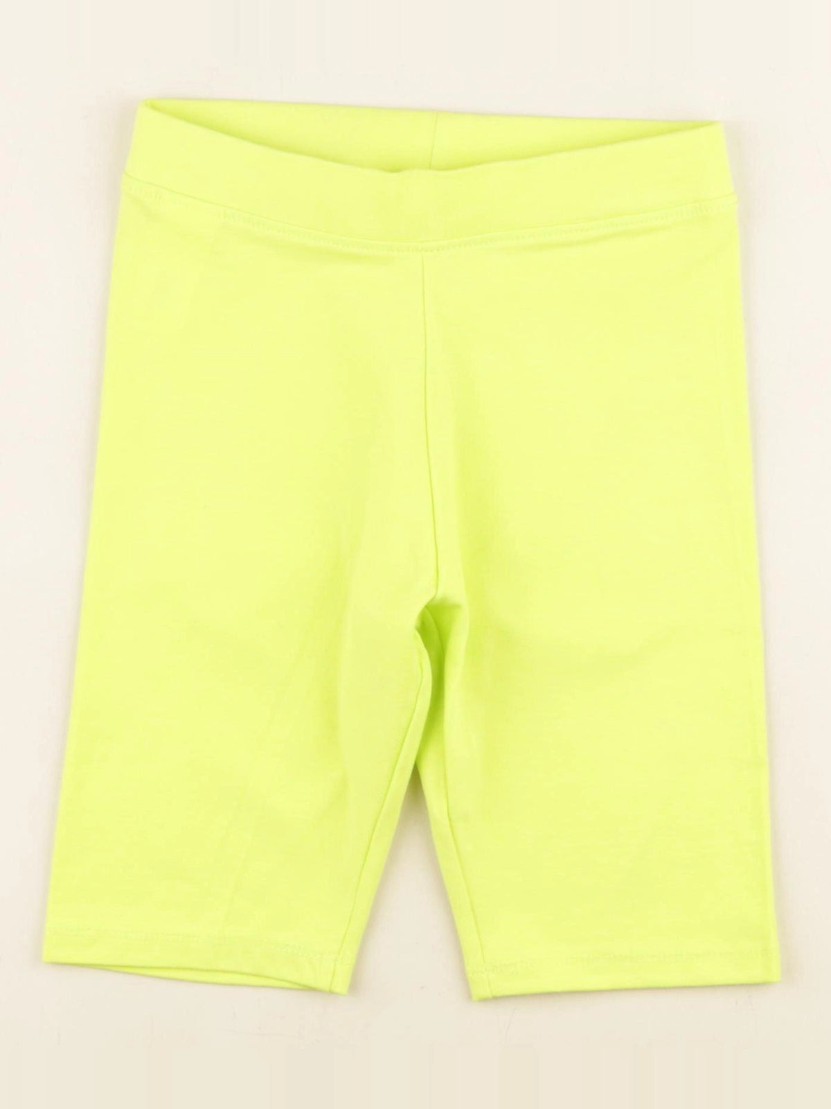 Zara - legging court jaune - 8 ans