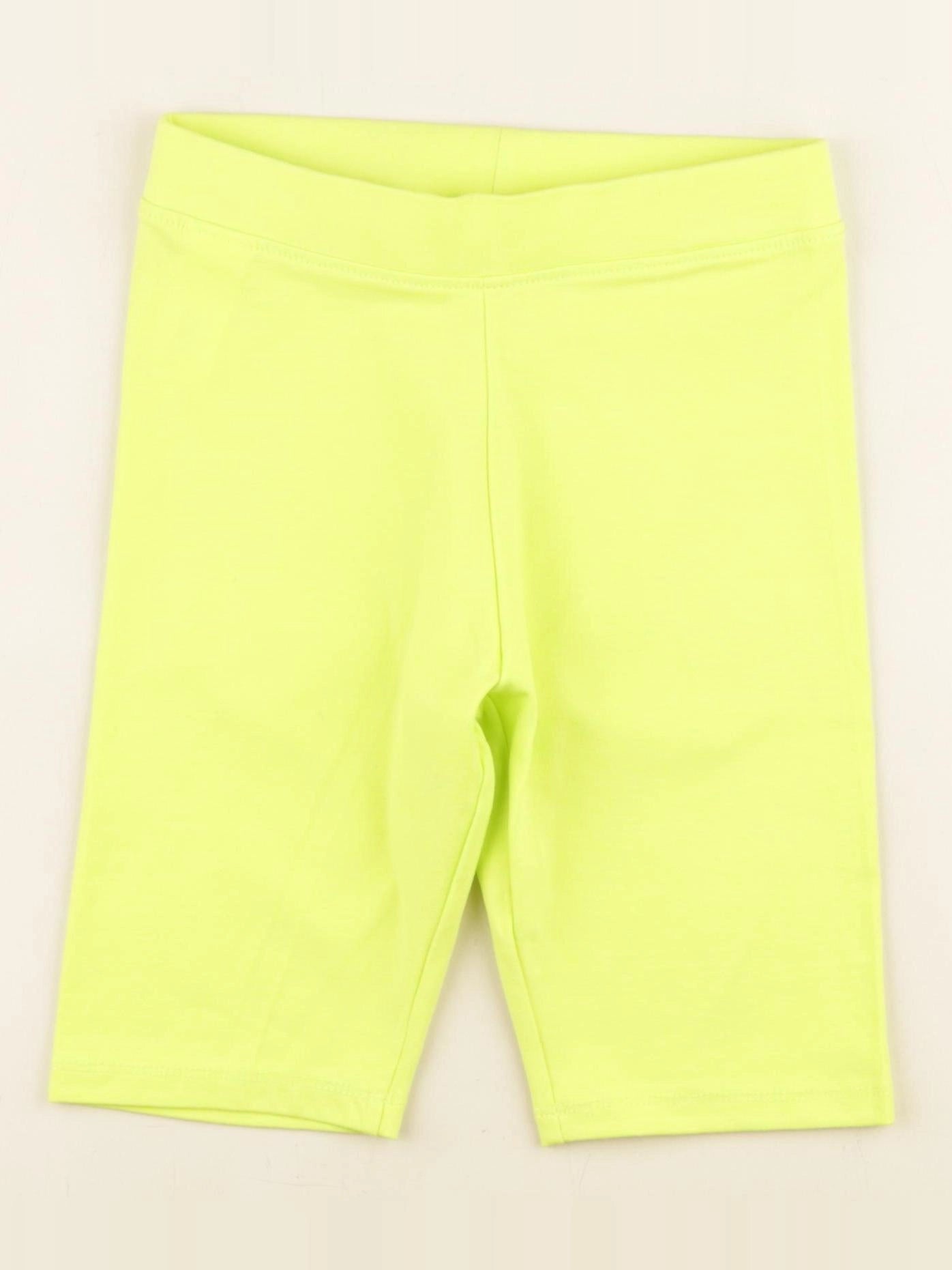 Zara - legging court jaune - 8 ans