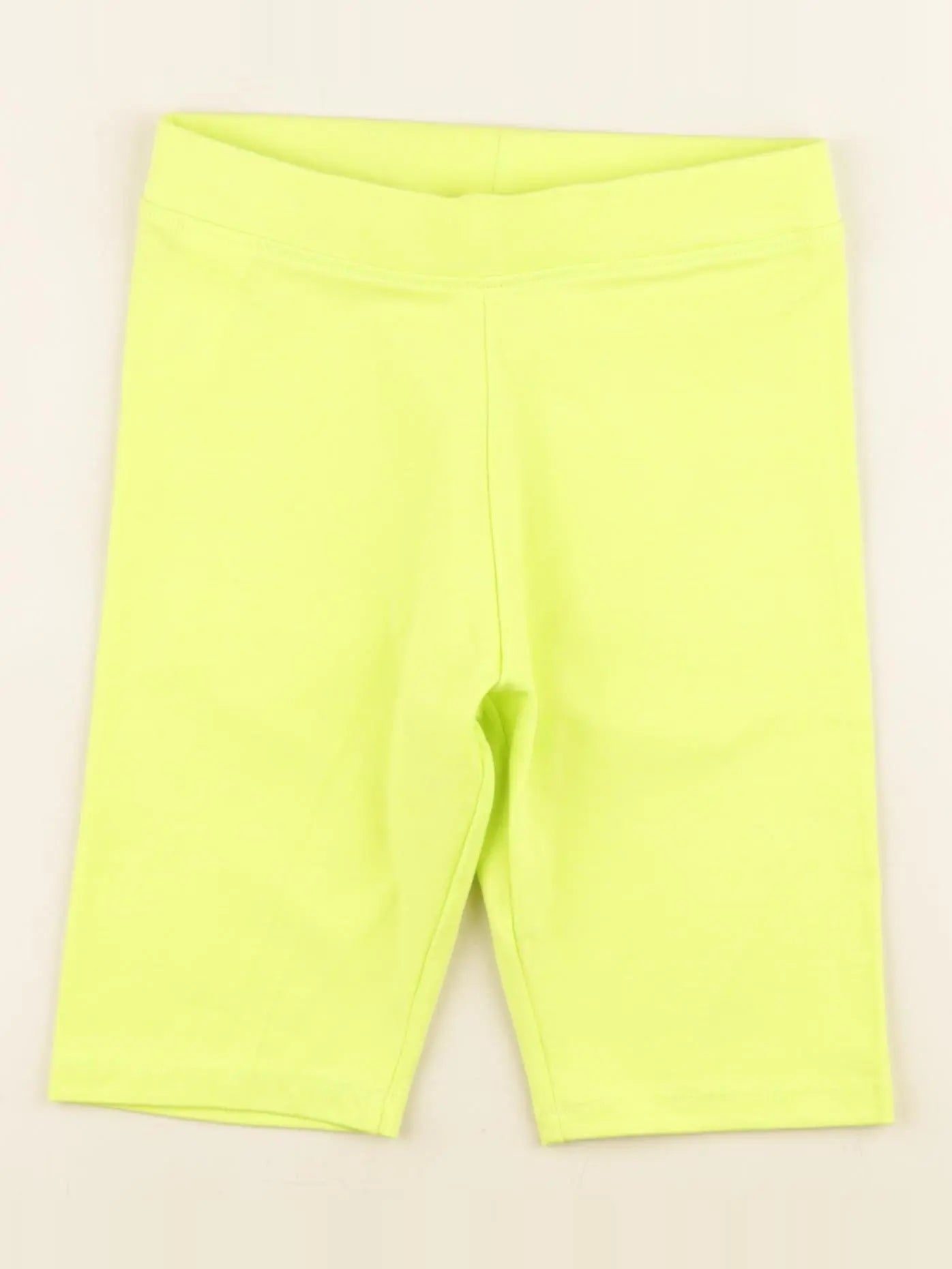 Zara - legging court jaune - 8 ans