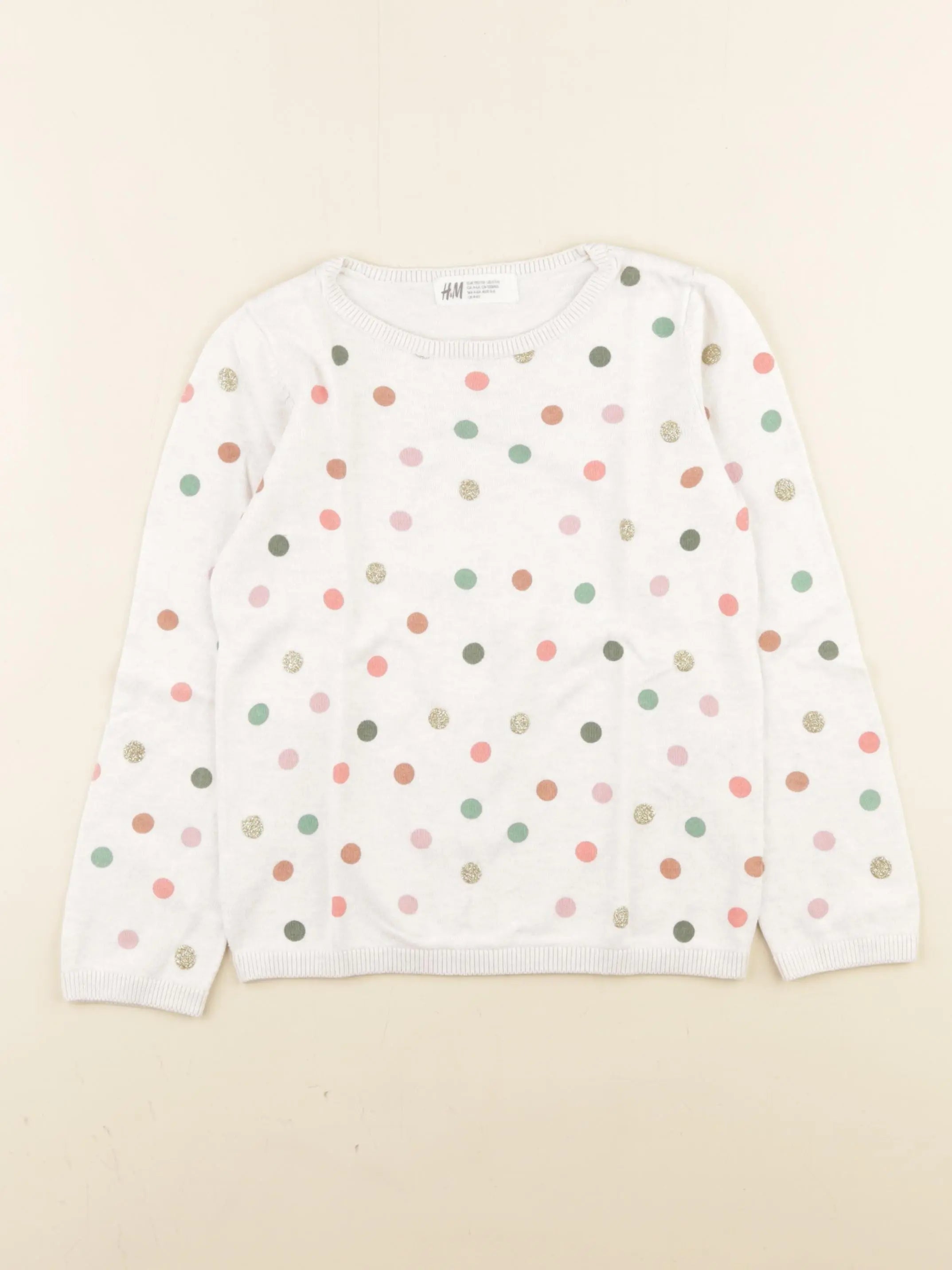H&M - pull multicolore - 5/6 ans