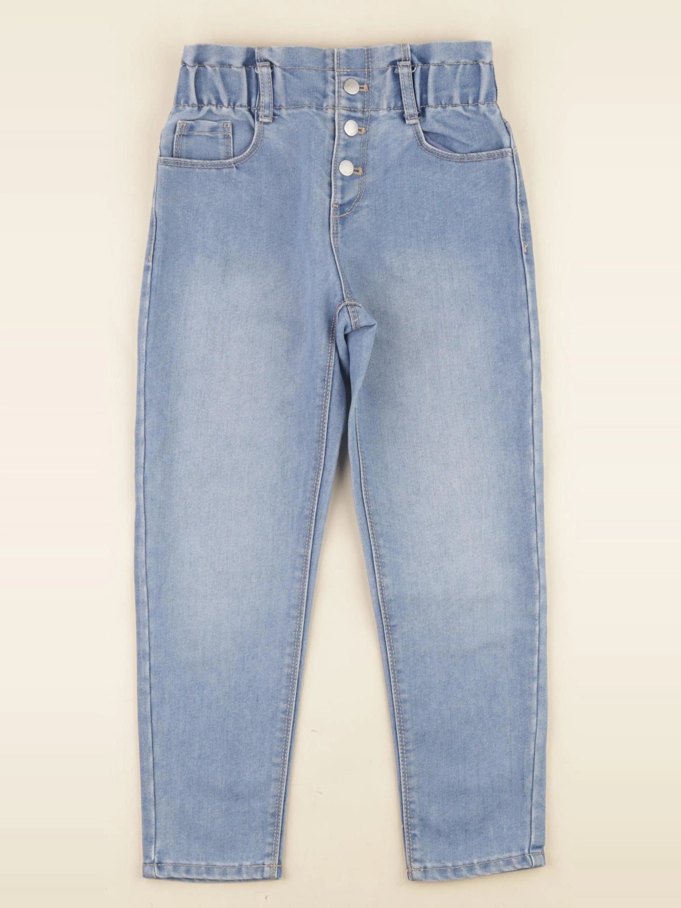 Okaidi - jean bleu - 7 ans