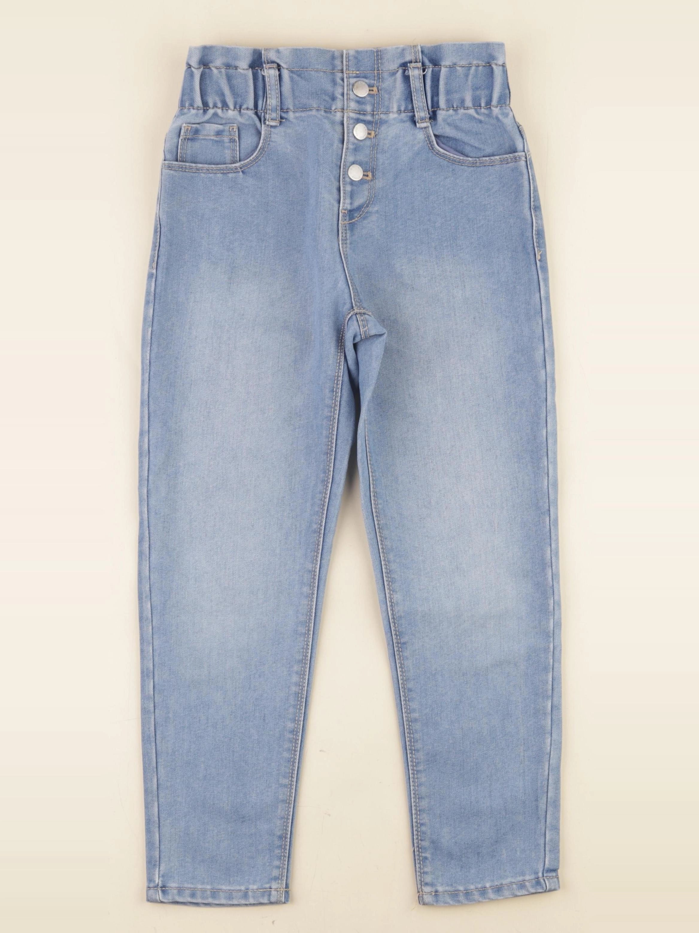 Okaidi - jean bleu - 7 ans