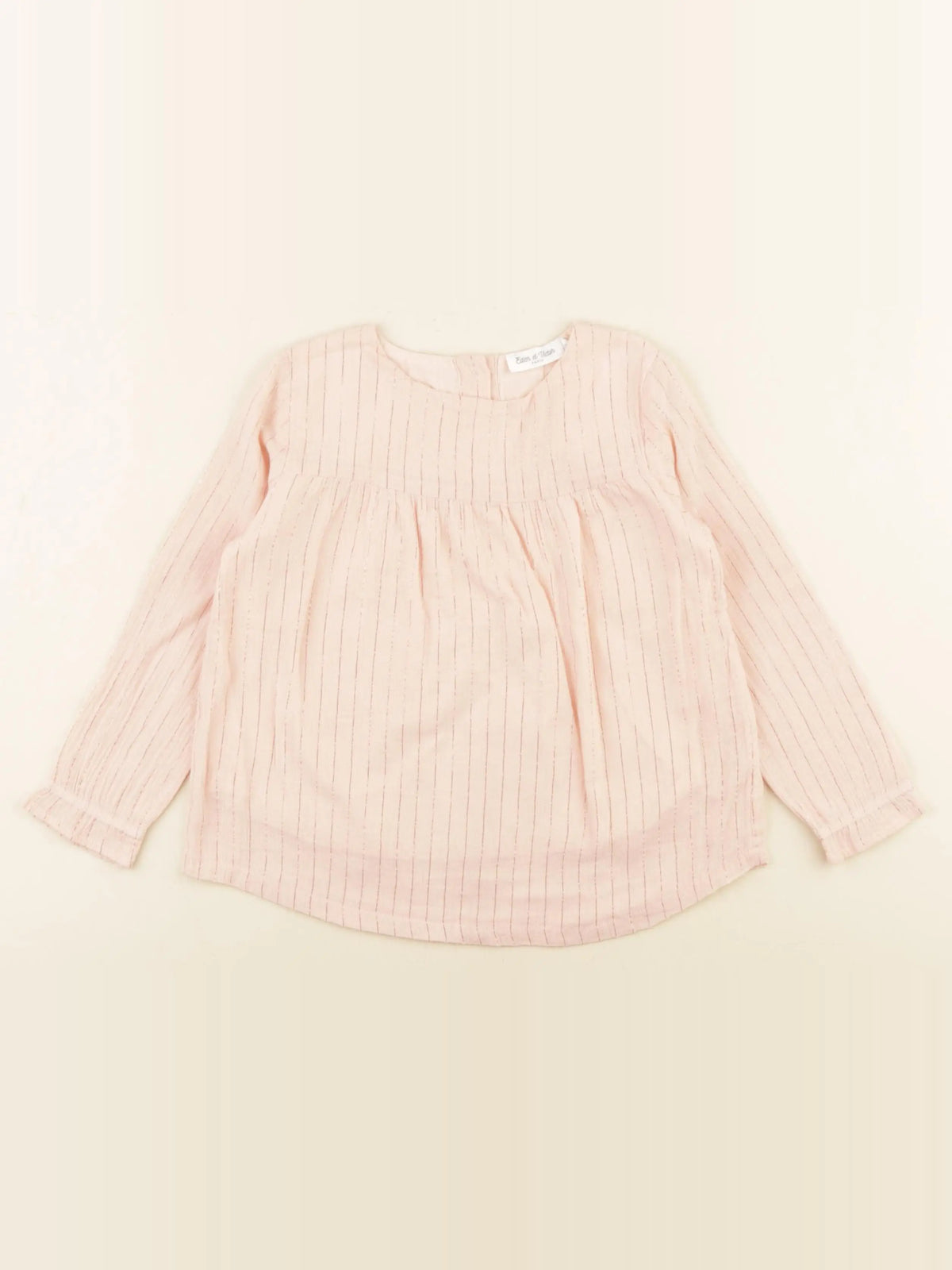Eden & Victor - blouse rose - 6 ans