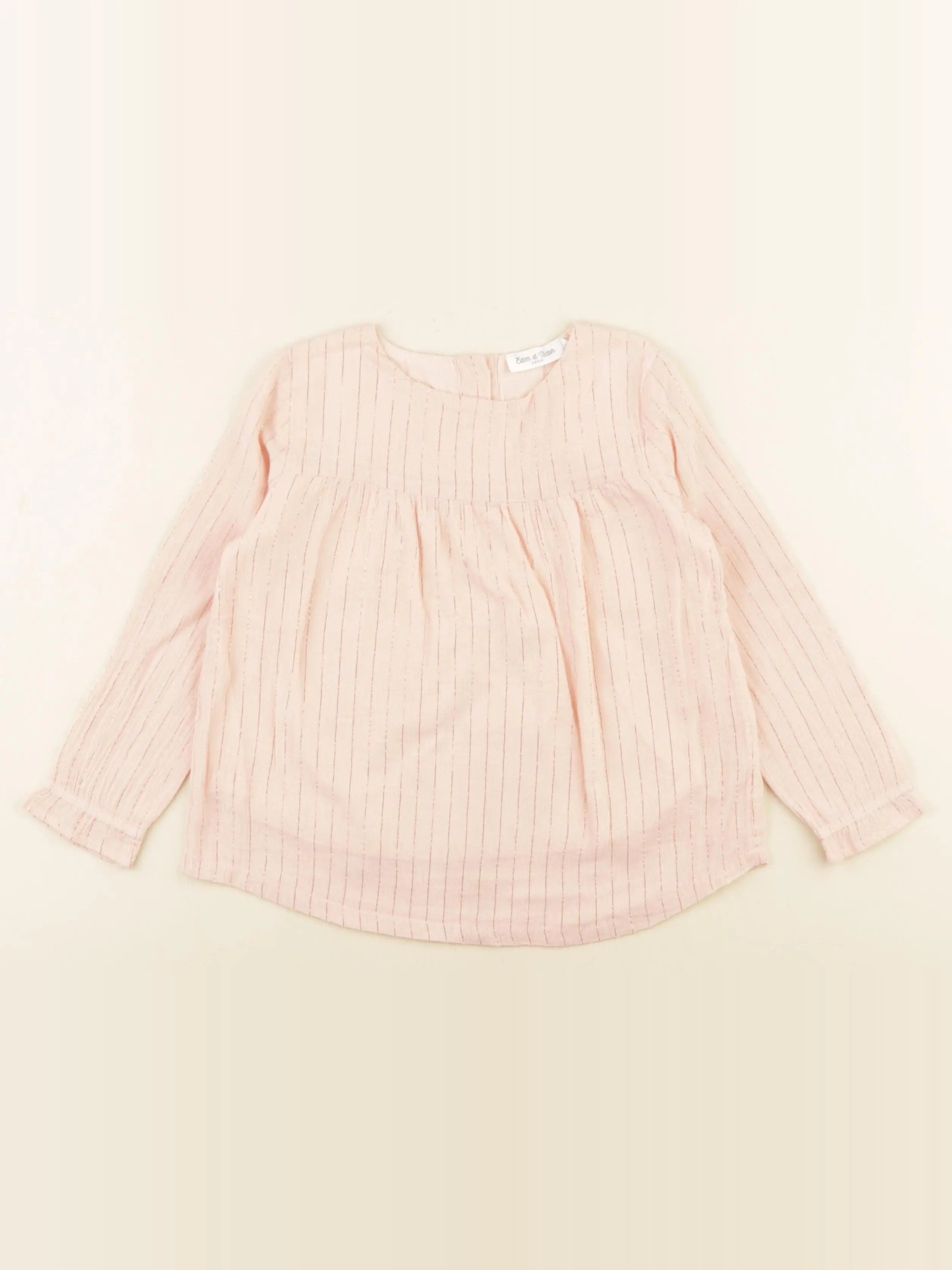 Eden & Victor - blouse rose - 6 ans