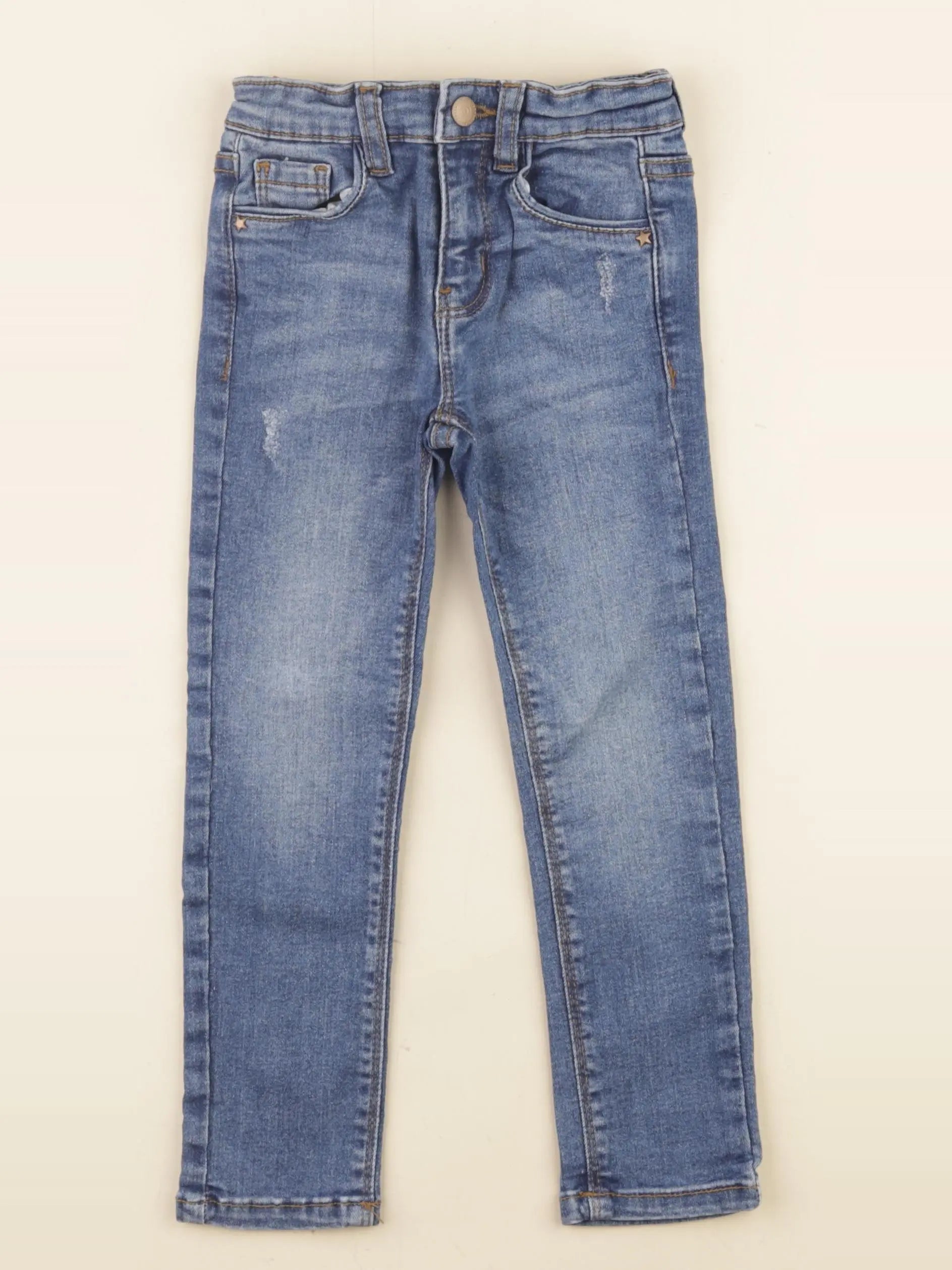 Vertbaudet - jean bleu - 4 ans