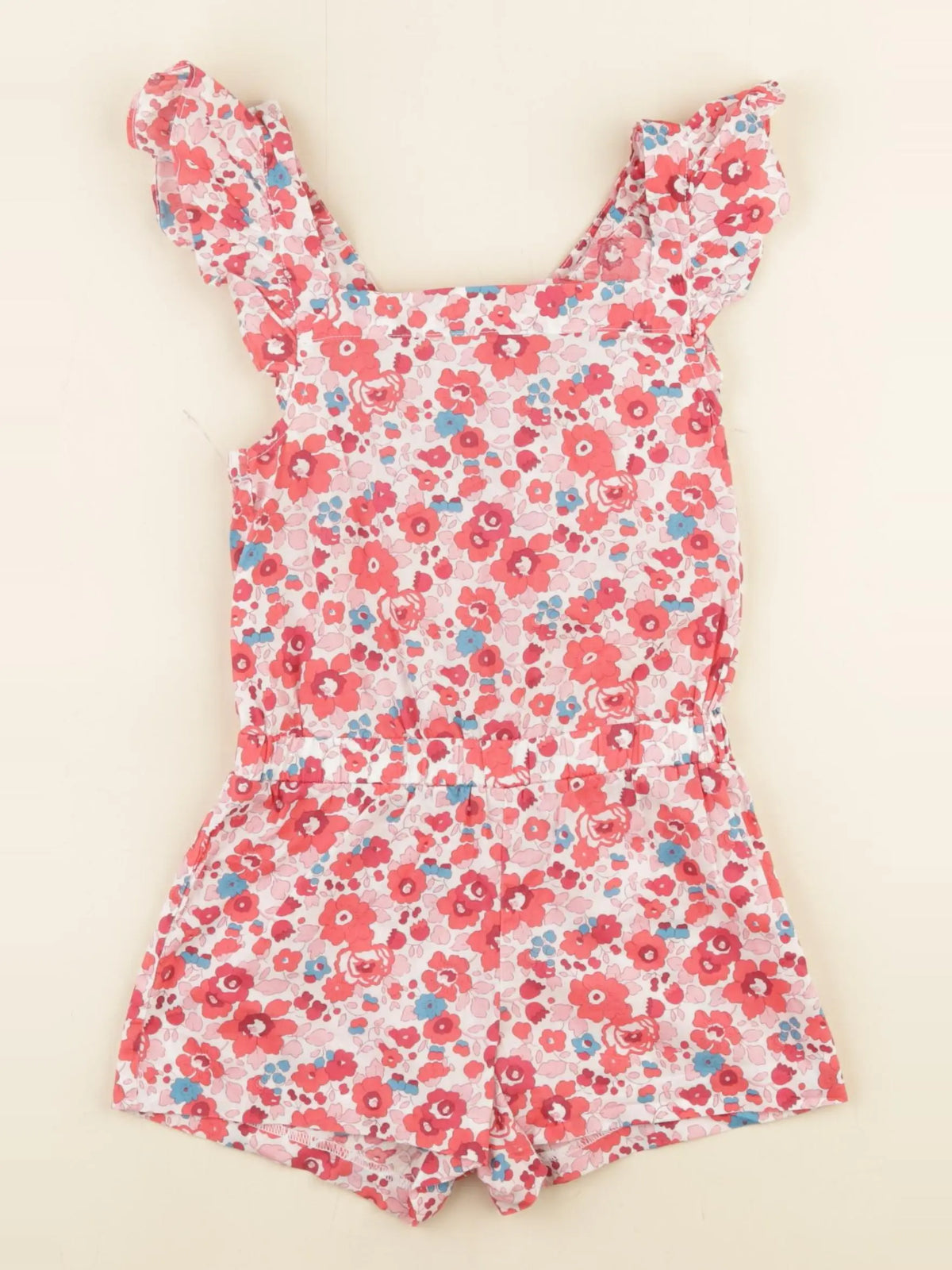 Jacadi - combinaison liberty rose - 4 ans