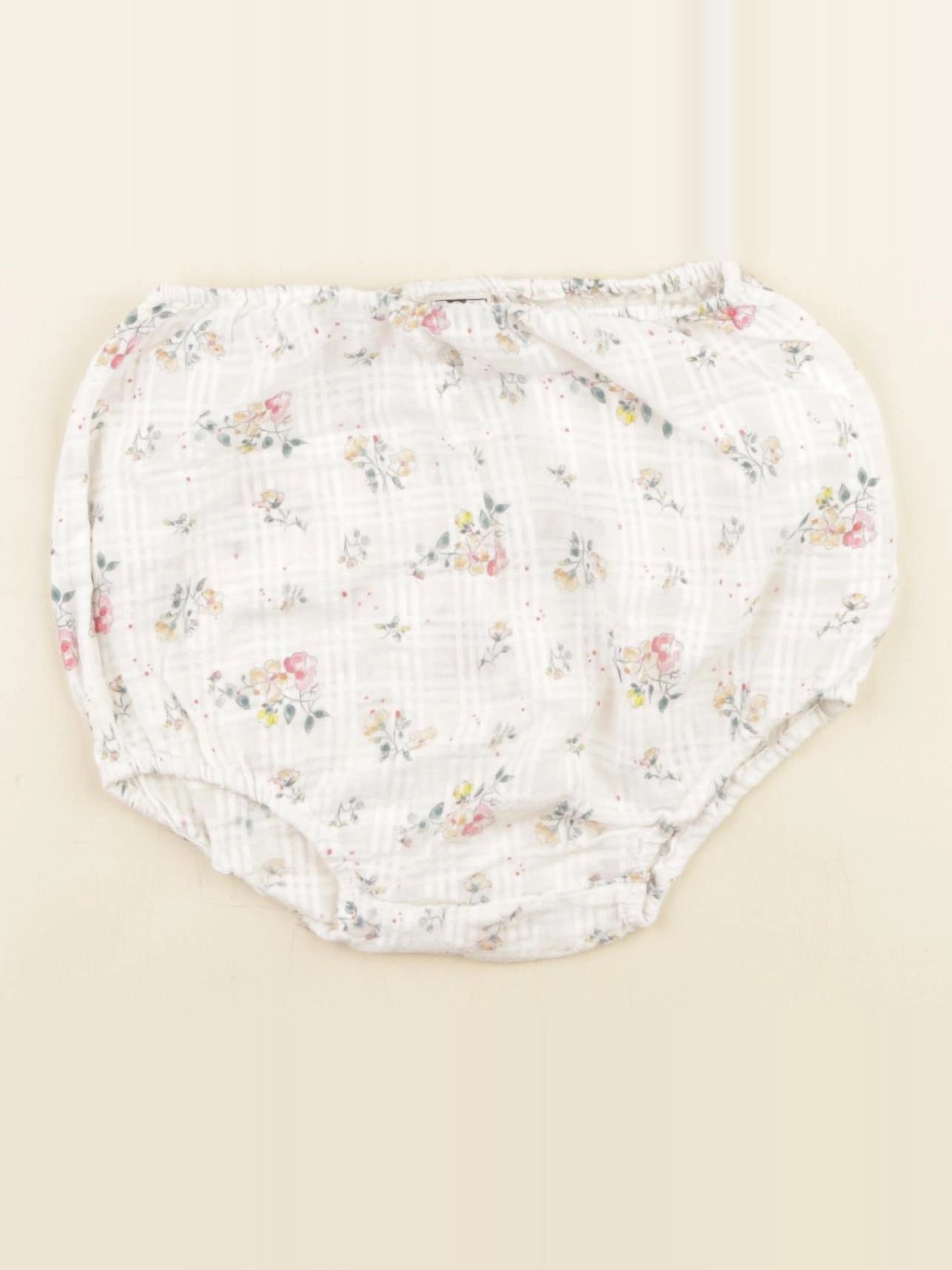 Bonton - bloomer blanc, multicolore - 18 mois