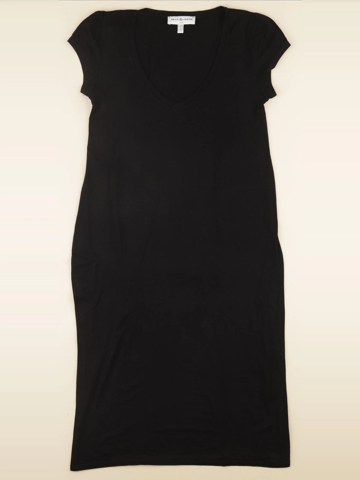 Envie de fraise - robe grossesse noir - 36 à 38