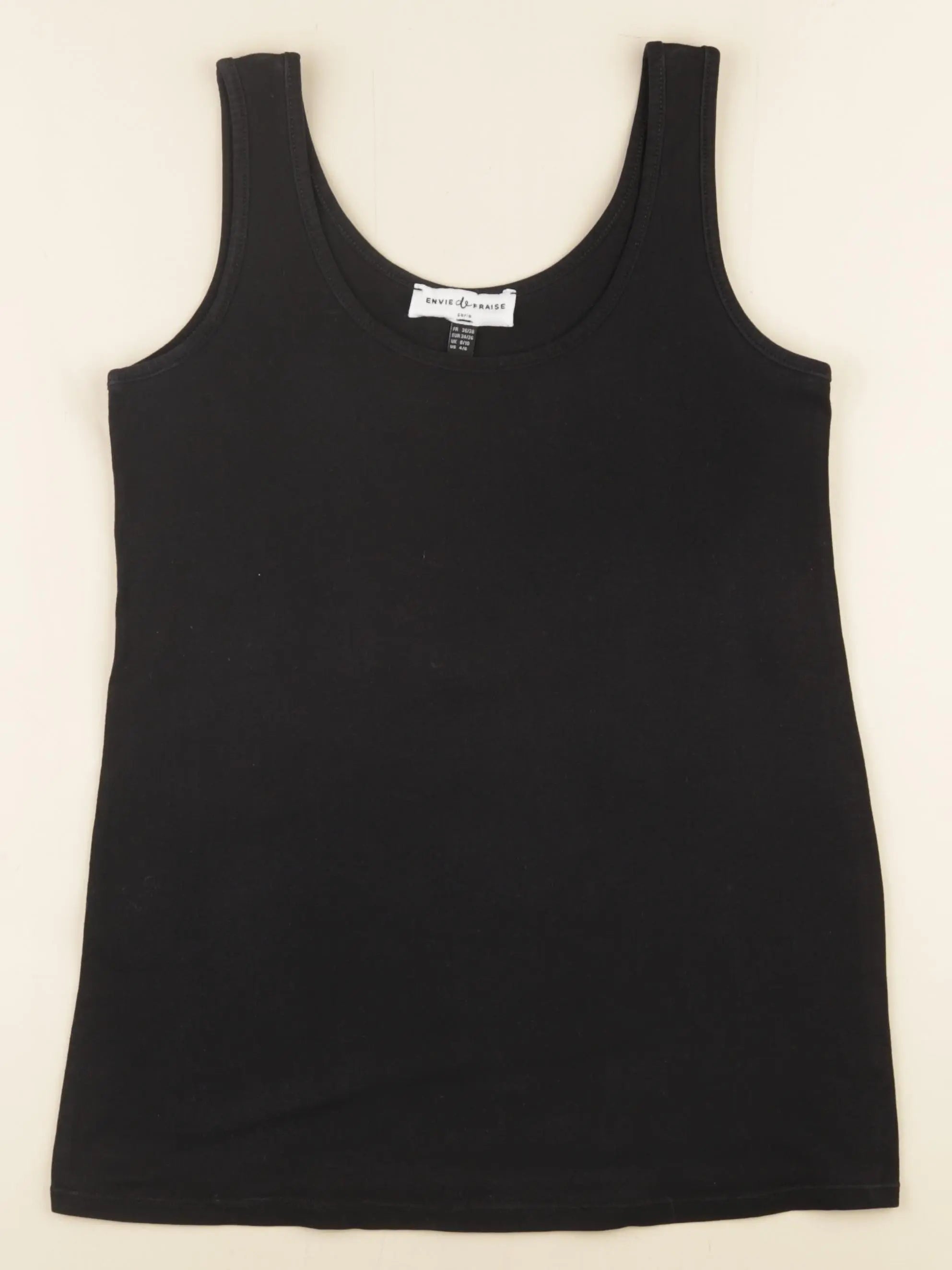 Envie de fraise - débardeur grossesse noir - 36 à 38