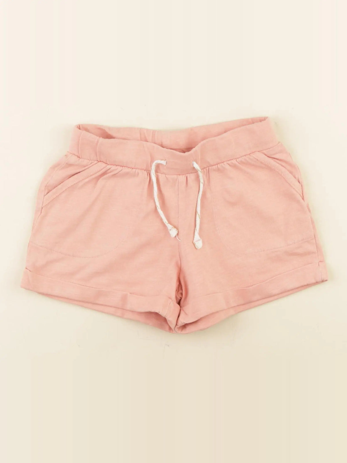 Vertbaudet - short rose - 8 ans