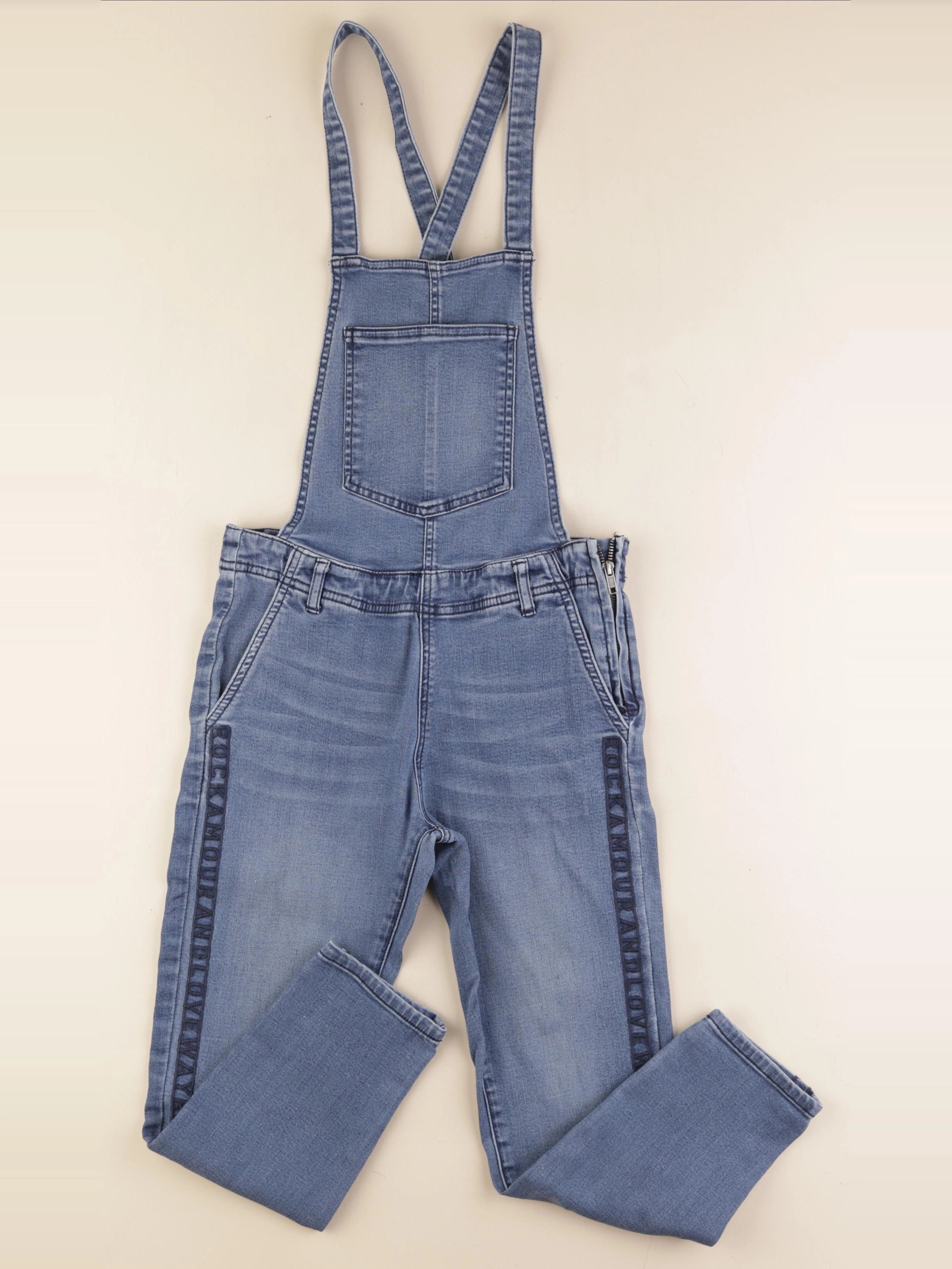 IKKS - salopette bleu - 12 ans