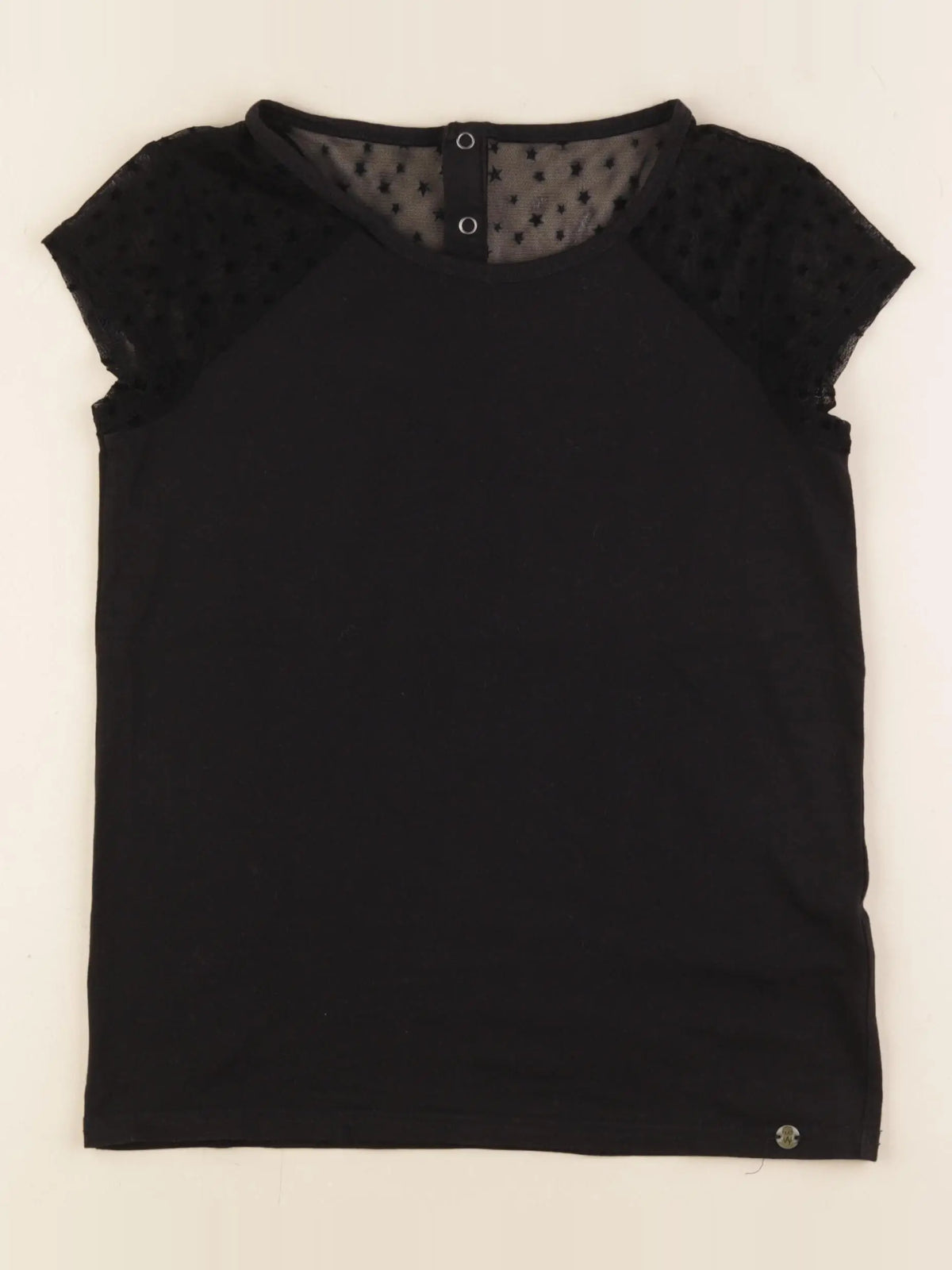 IKKS - tee-shirt noir - 12 ans