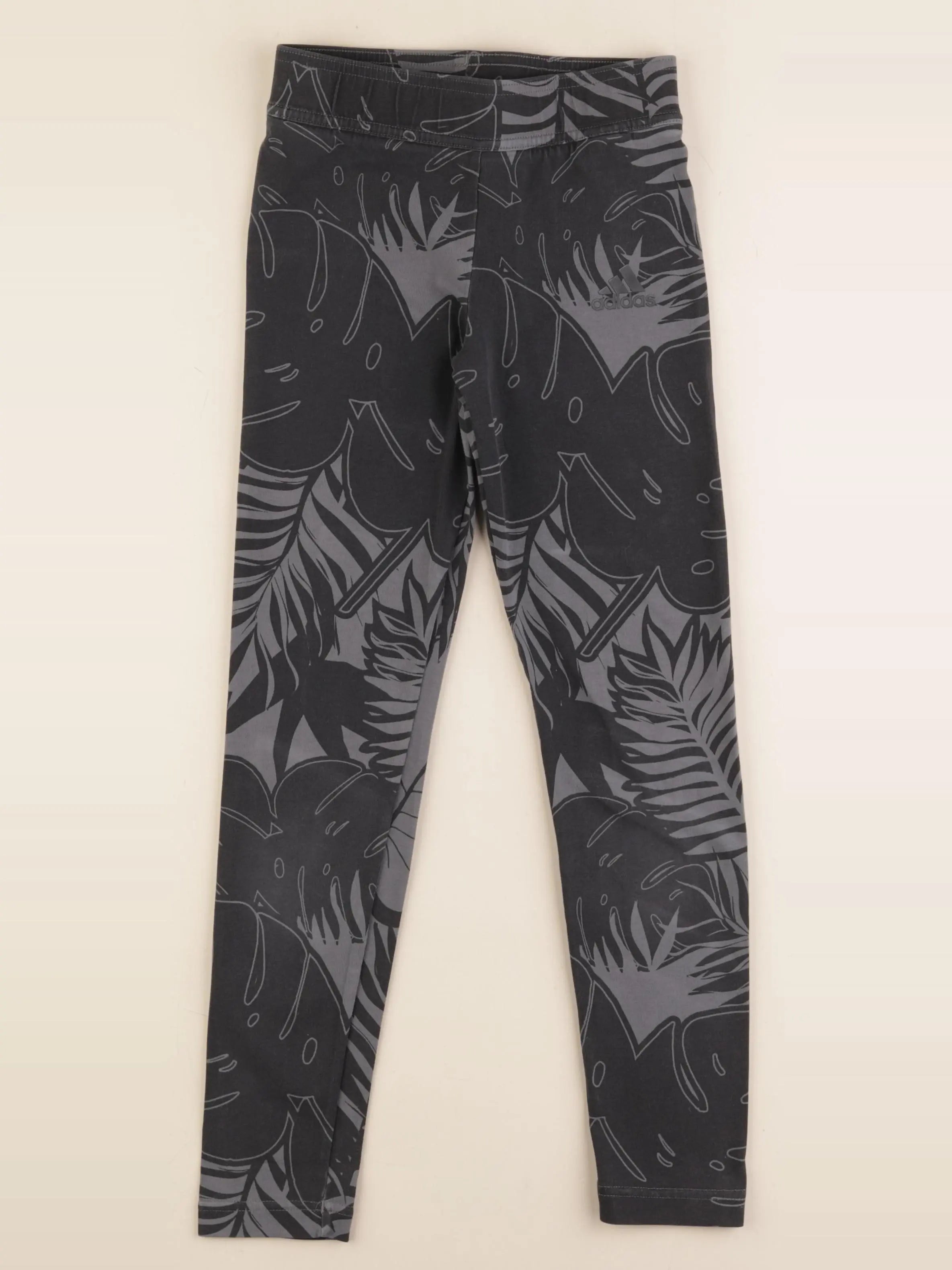 Adidas - legging gris - 9/10 ans