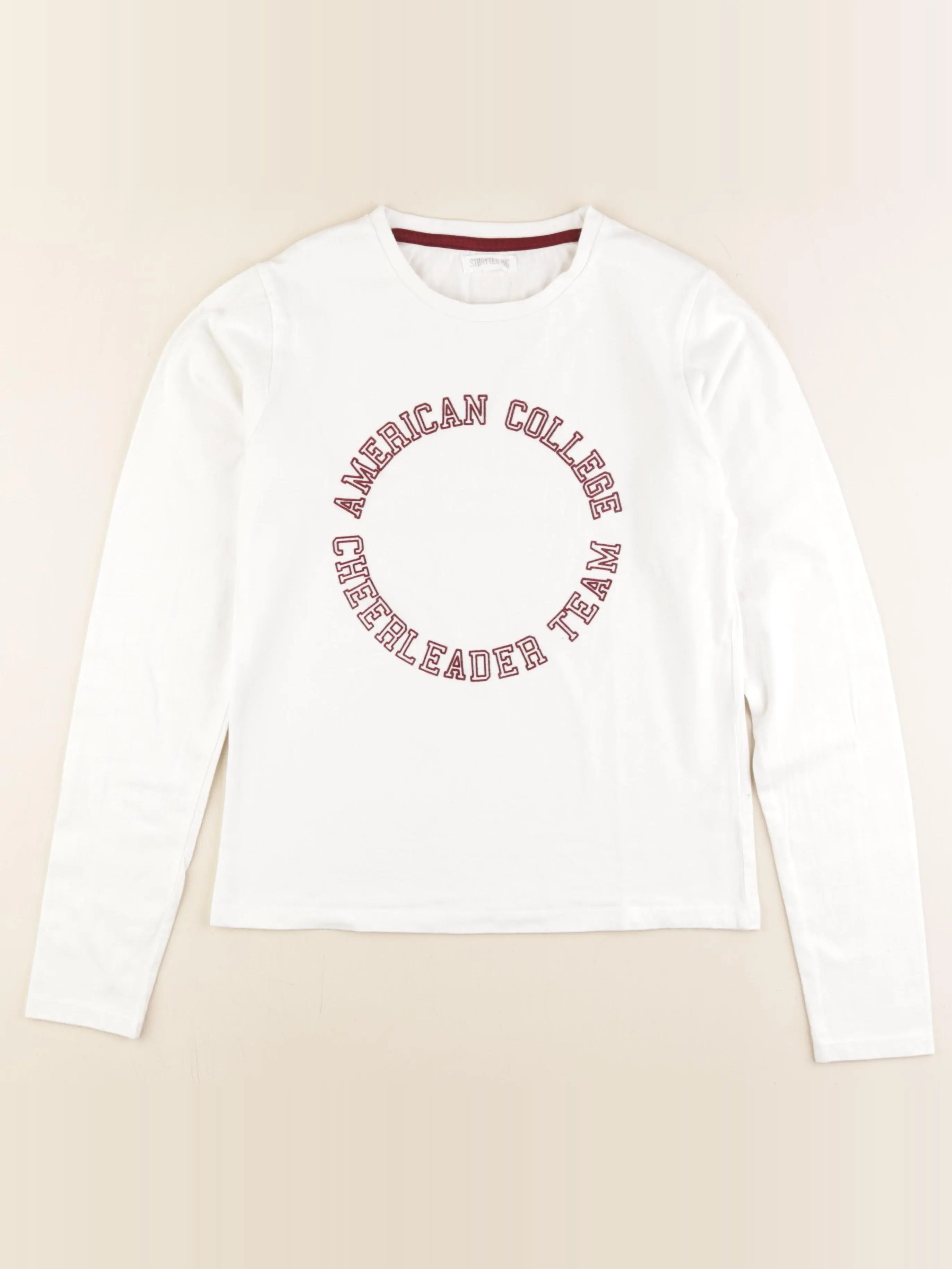 Storytelling - tee-shirt blanc - 14 ans