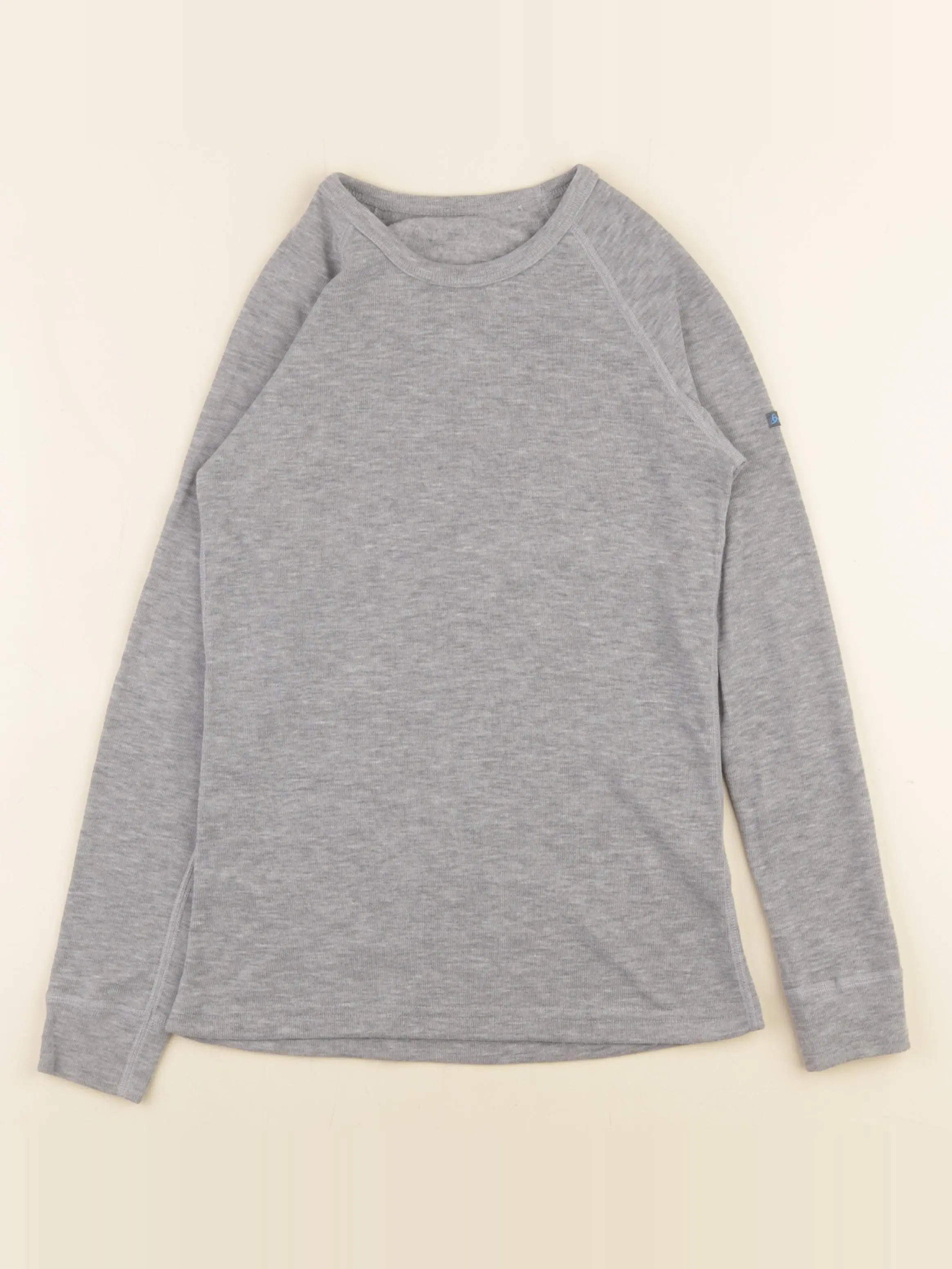 Odlo - tee-shirt technique gris - 10 ans