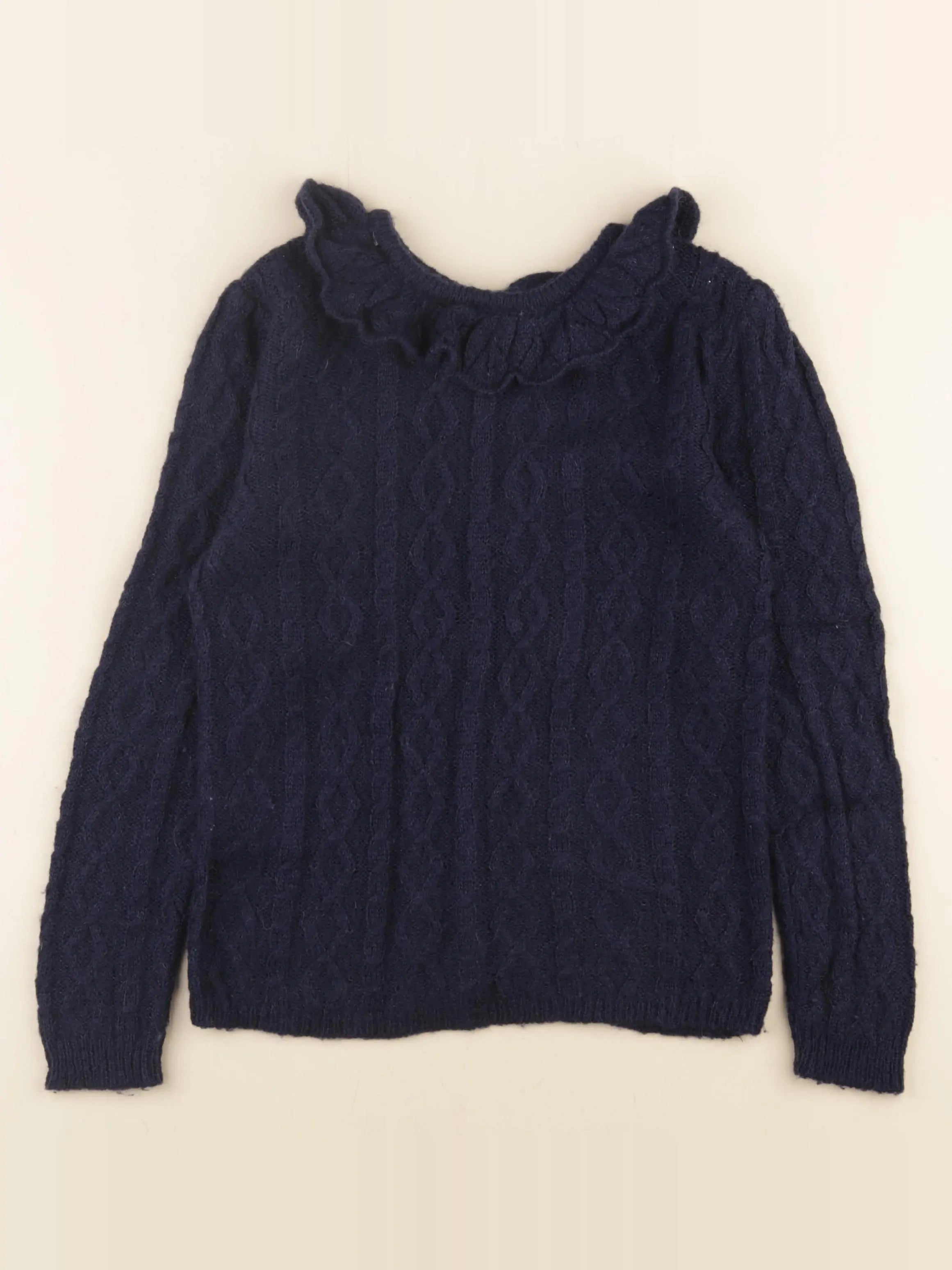 Emile et Ida - pull bleu - 10 ans