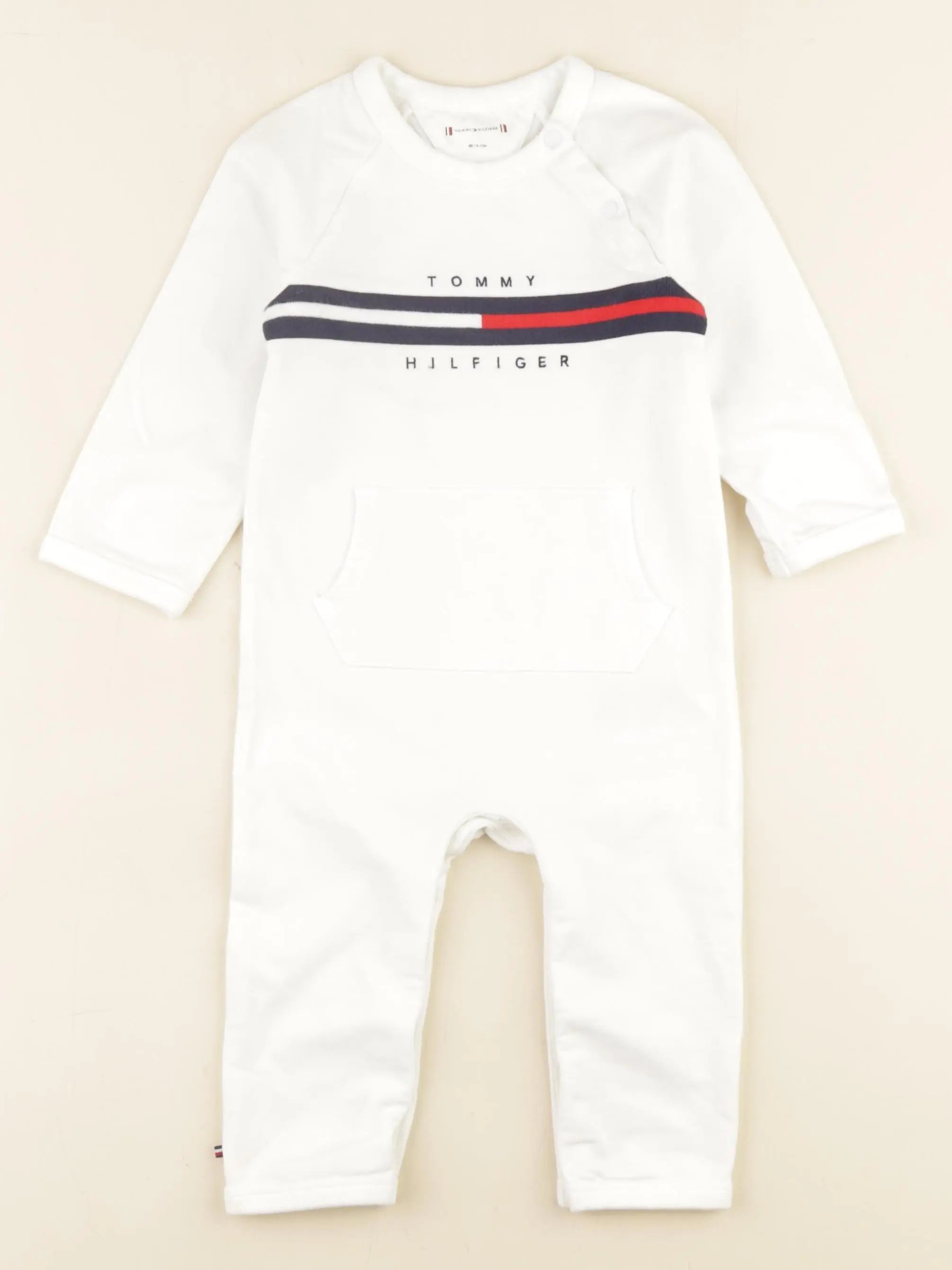 Tommy Hilfiger - combinaison blanc - 9/12 mois