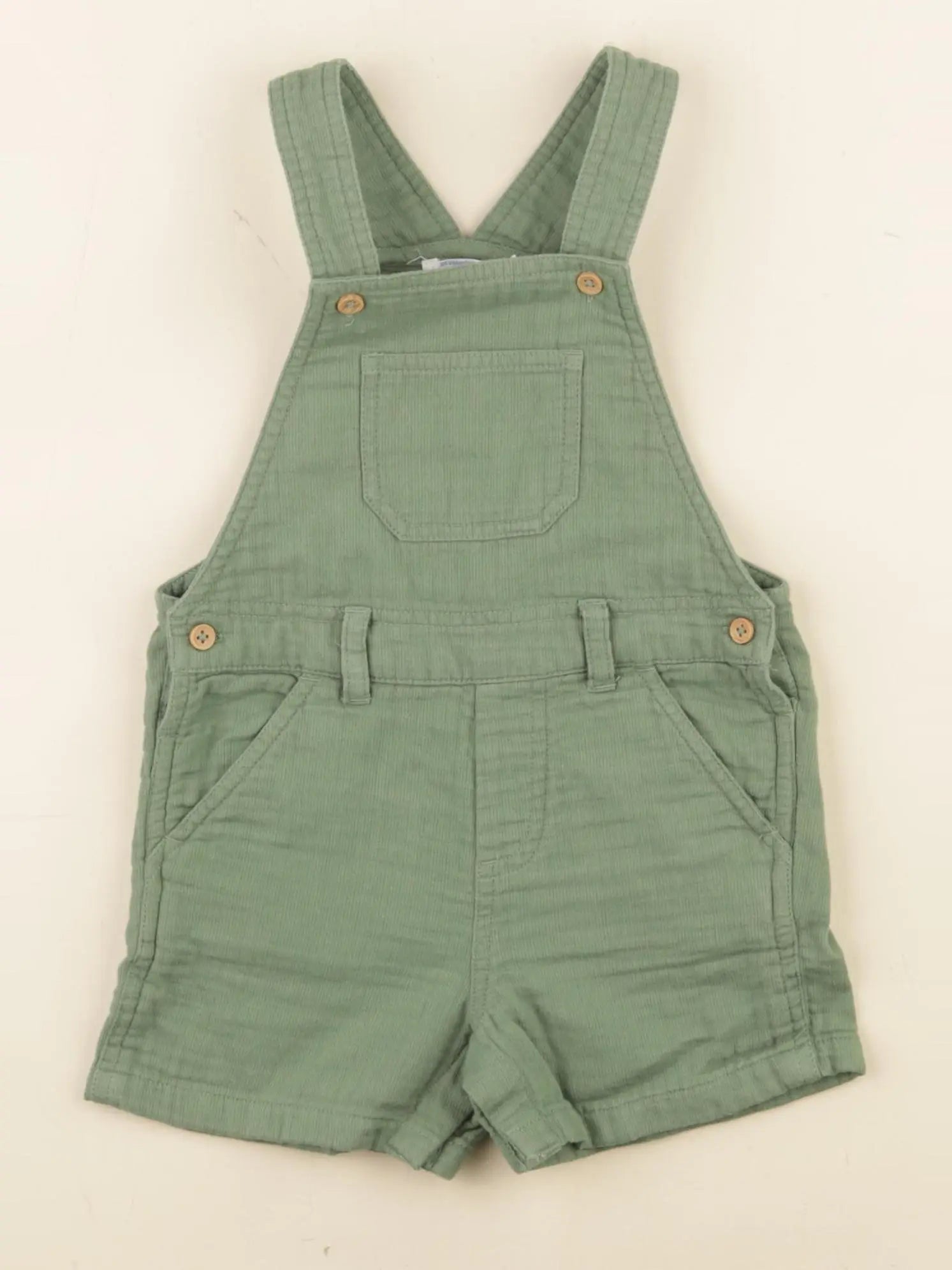 Boutchou - combinaison vert - 18 mois