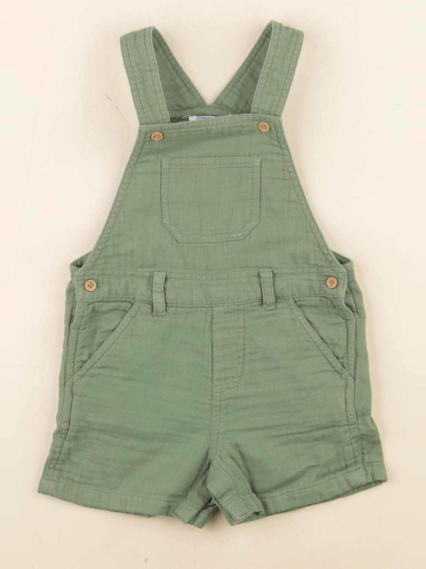 Boutchou - combinaison vert - 18 mois