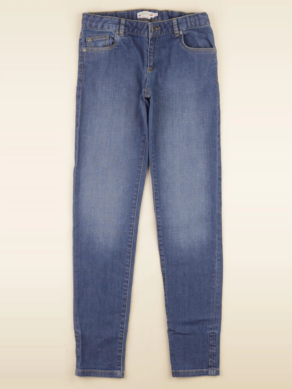 Bonpoint - jean bleu - 14 ans