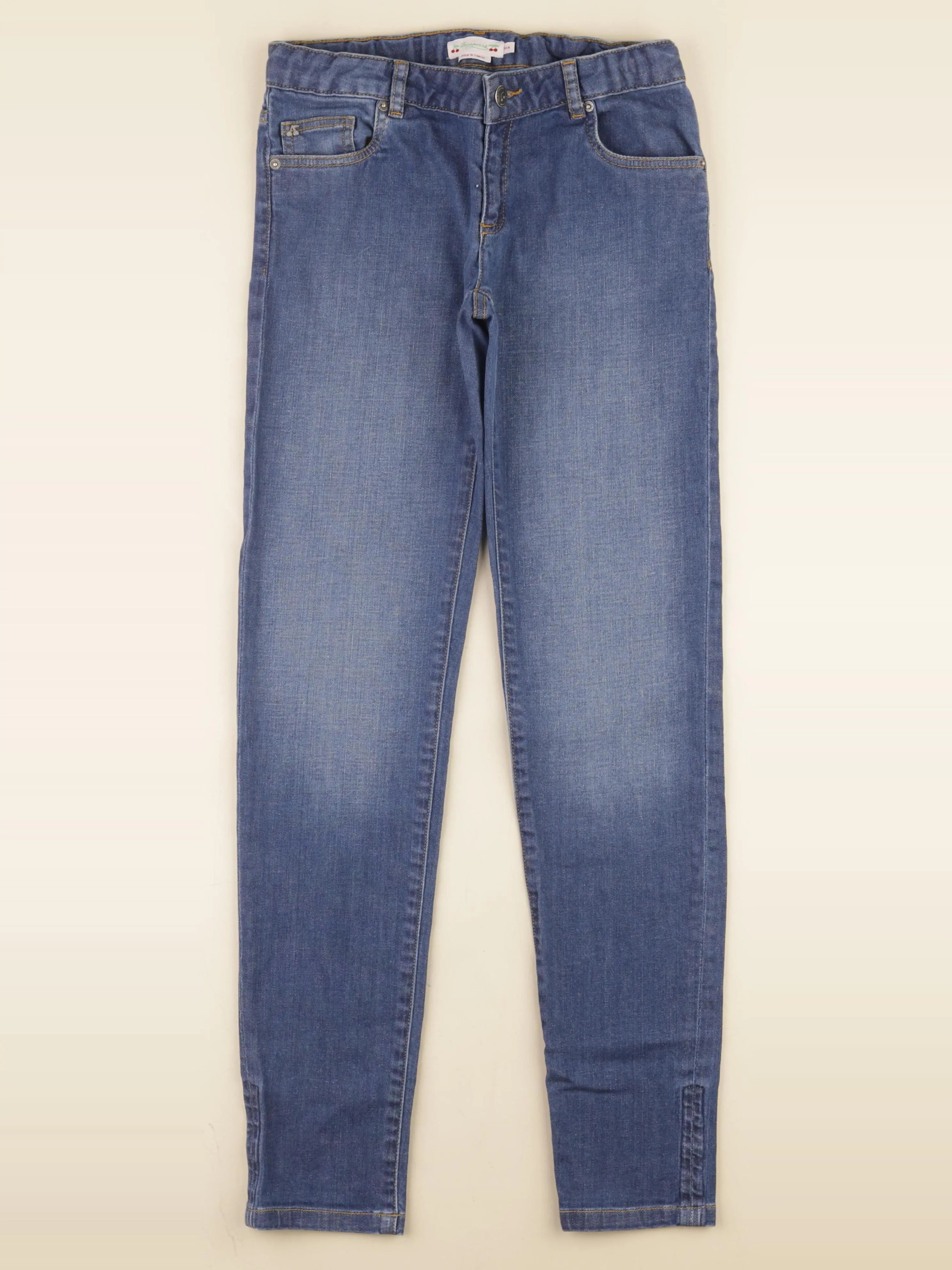 Bonpoint - jean bleu - 14 ans