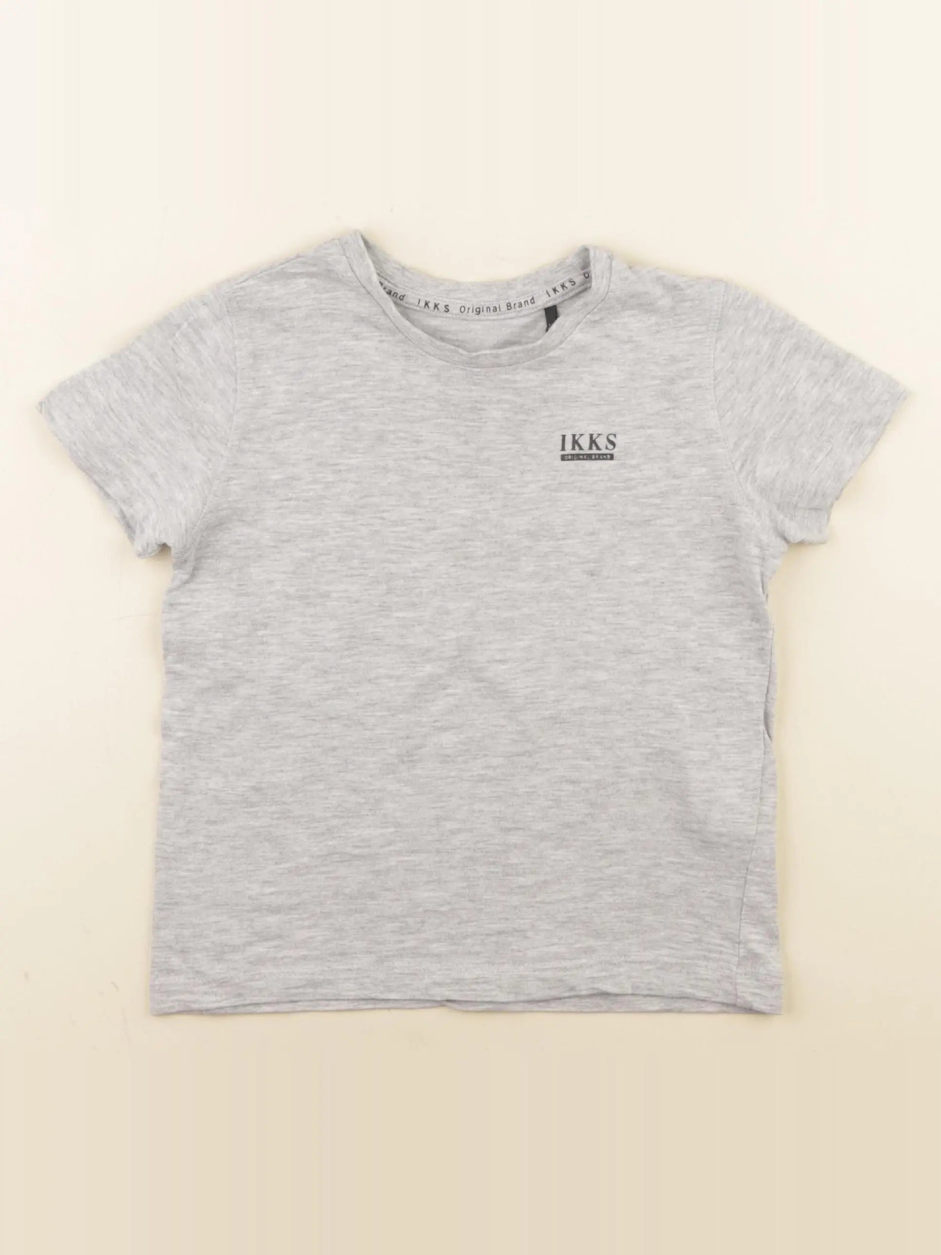 IKKS - tee-shirt gris - 3 ans