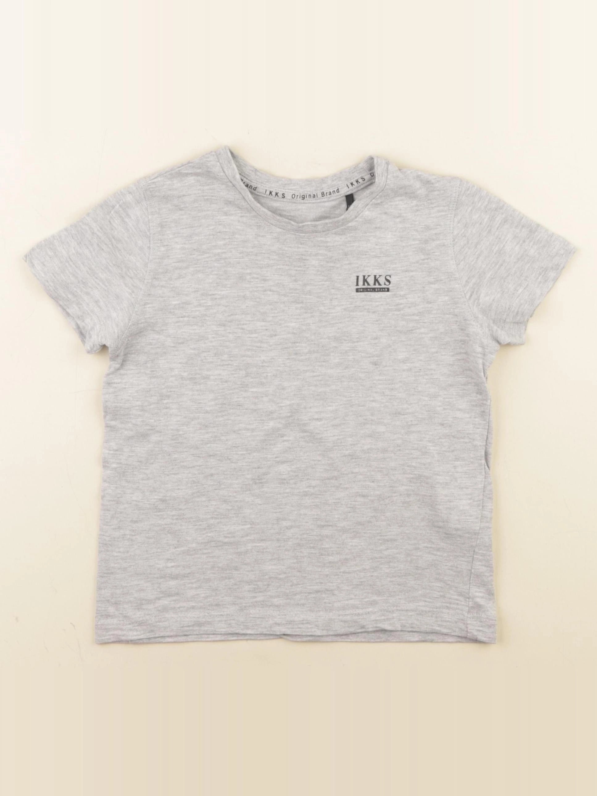 IKKS - tee-shirt gris - 3 ans