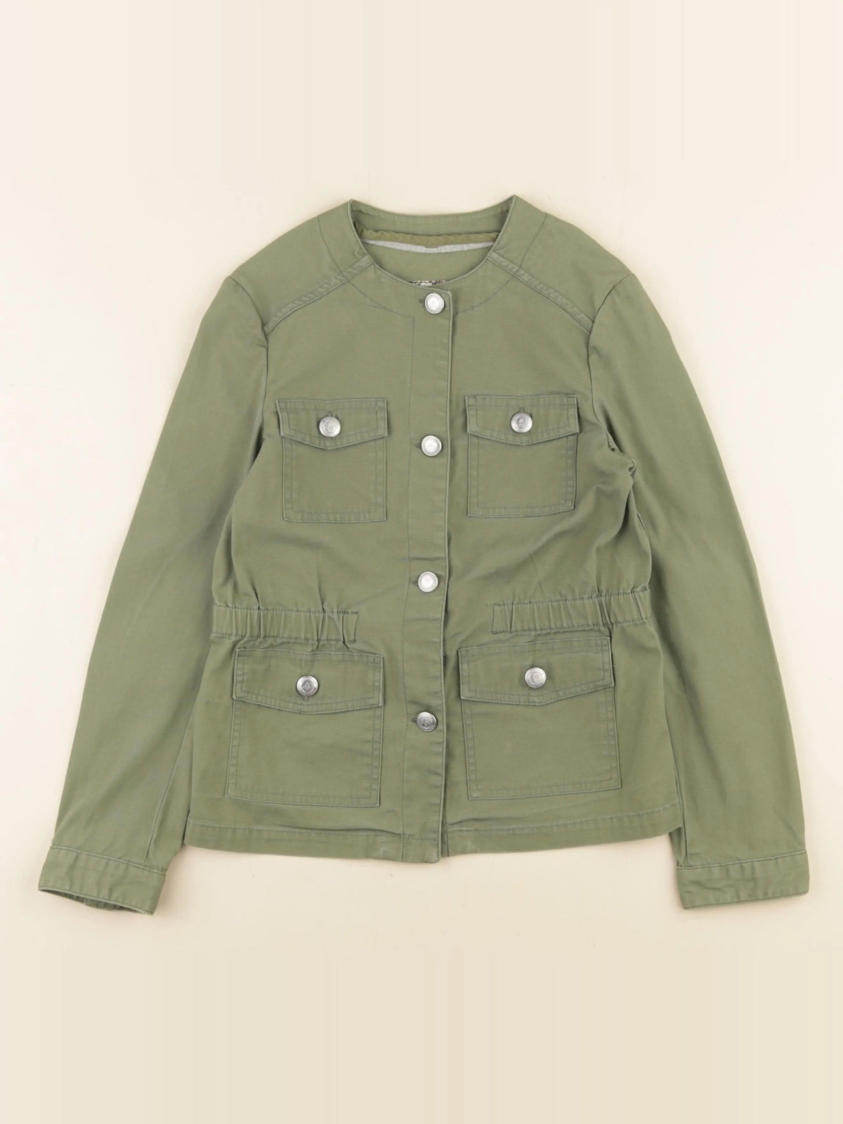 Bonpoint - veste vert - 10 ans