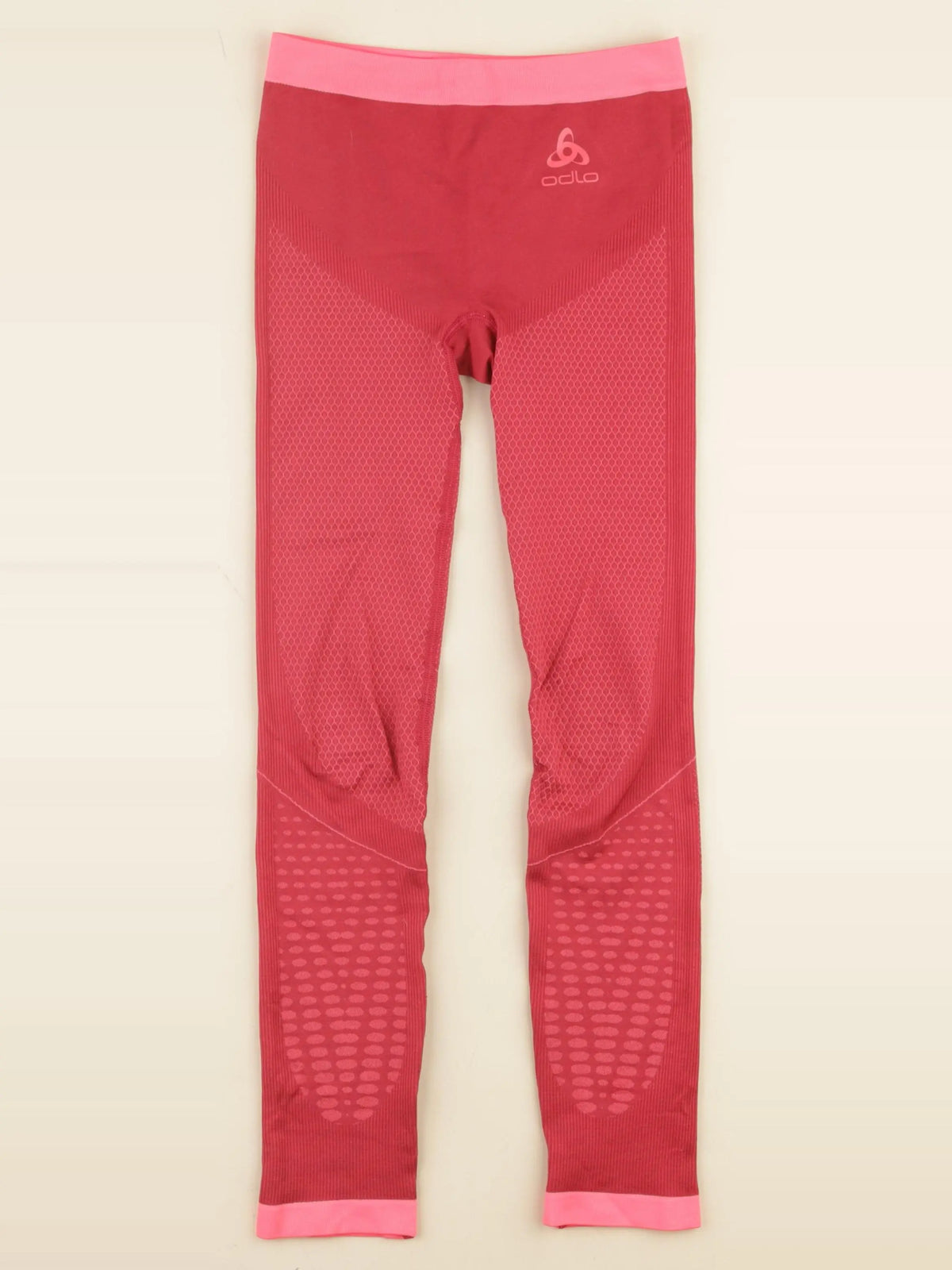 Odlo - legging de ski rose - 10 ans